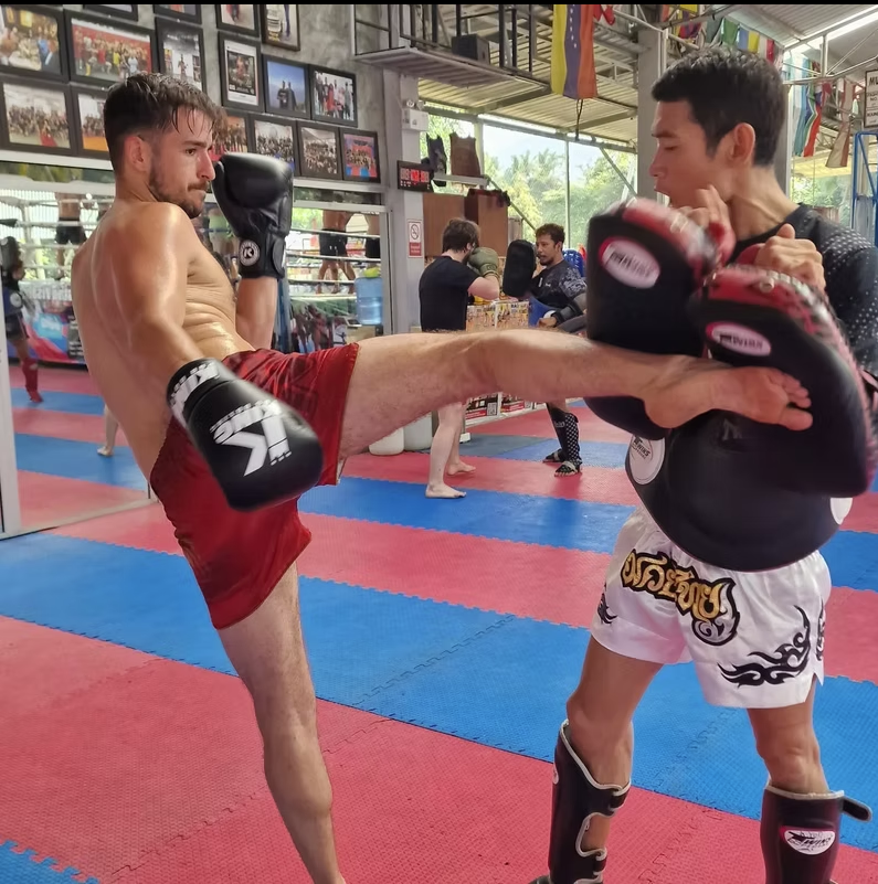 Chinnarach Muay Thai — Muay Thai camp in koh-phangan