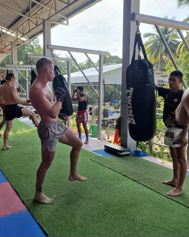 Chinnarach Muay Thai — Muay Thai camp in koh-phangan