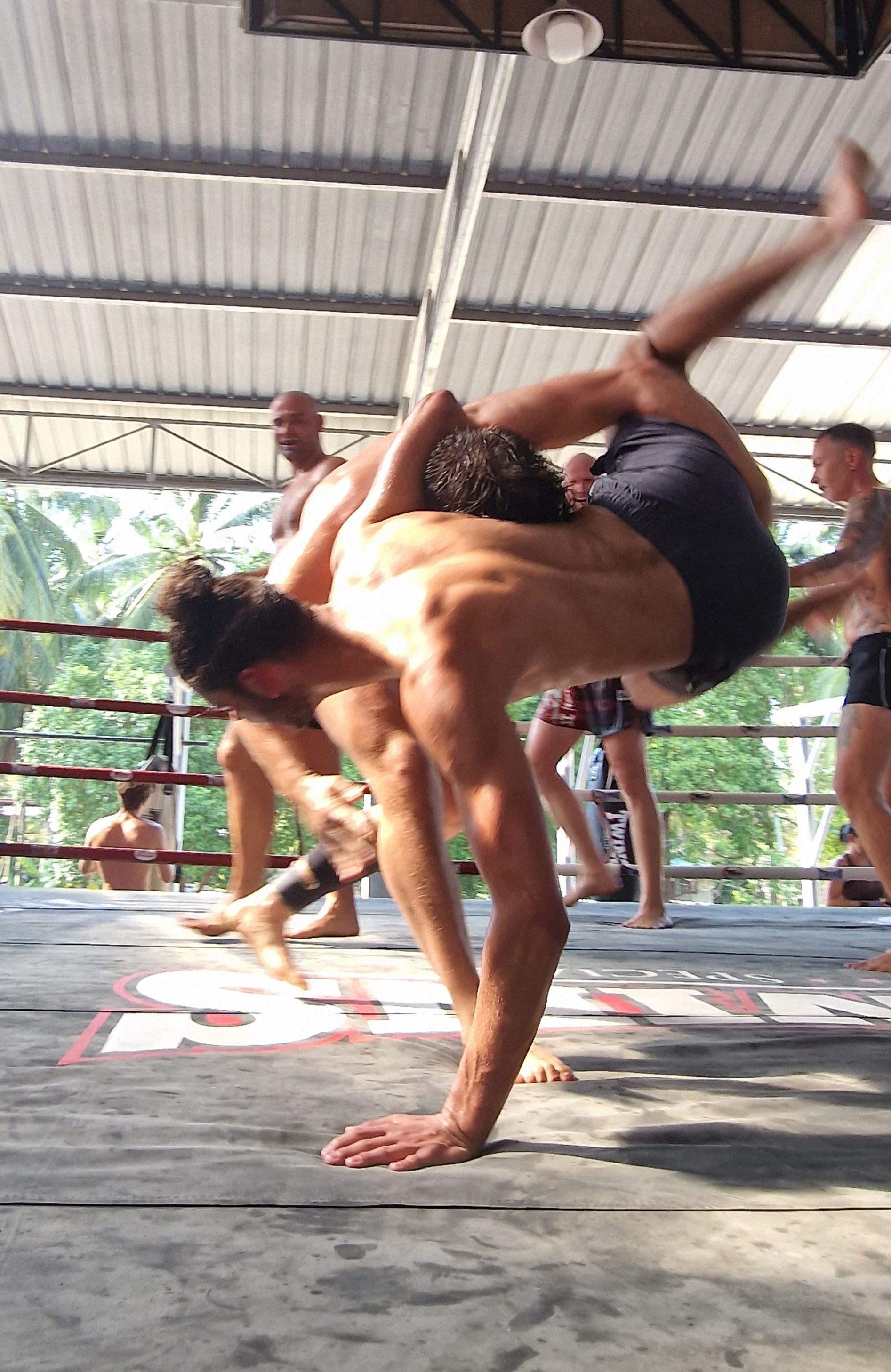 Chinnarach Muay Thai — Muay Thai camp in koh-phangan