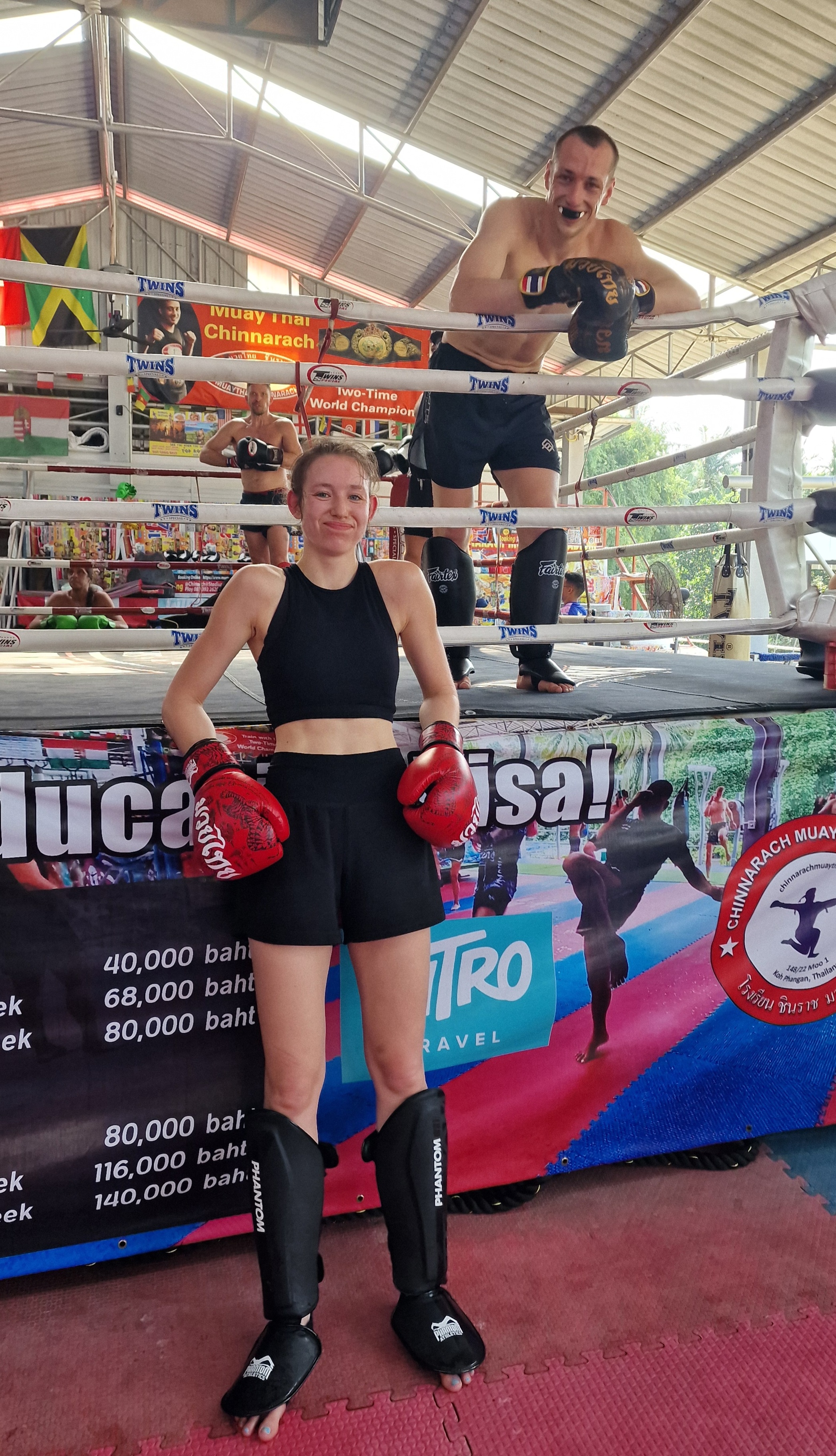 Chinnarach Muay Thai — Muay Thai camp in koh-phangan
