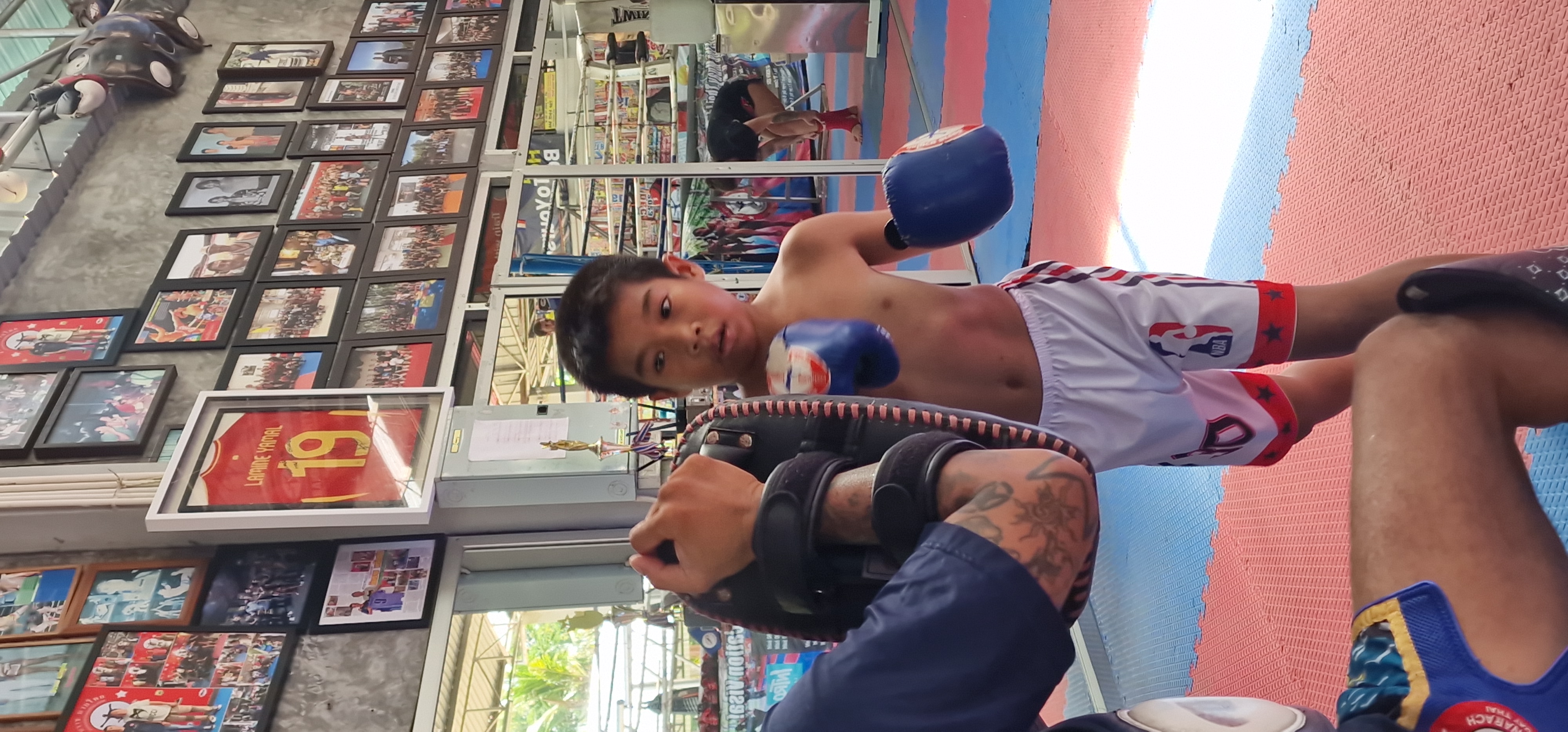Chinnarach Muay Thai — Muay Thai camp in koh-phangan