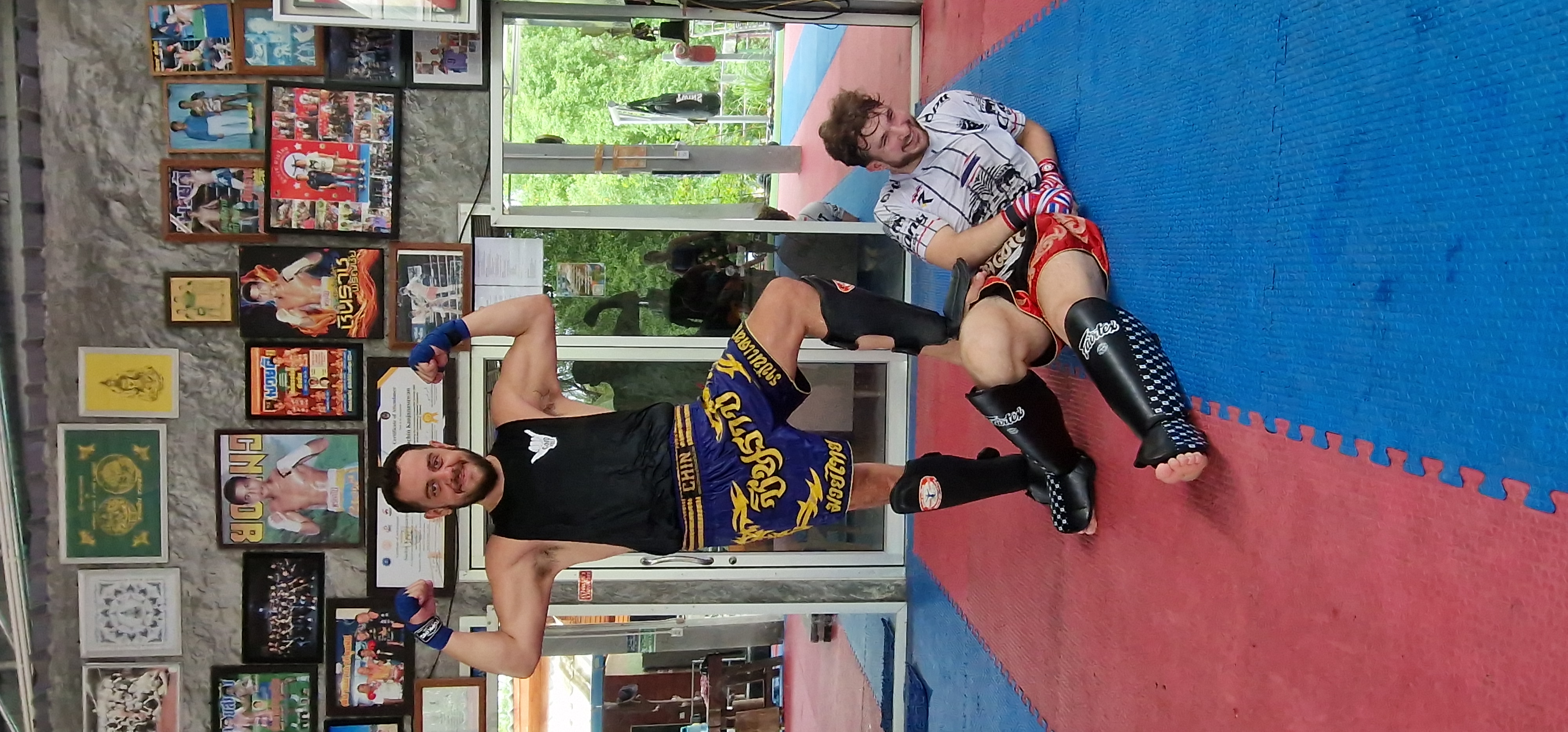 Chinnarach Muay Thai — Muay Thai camp in koh-phangan