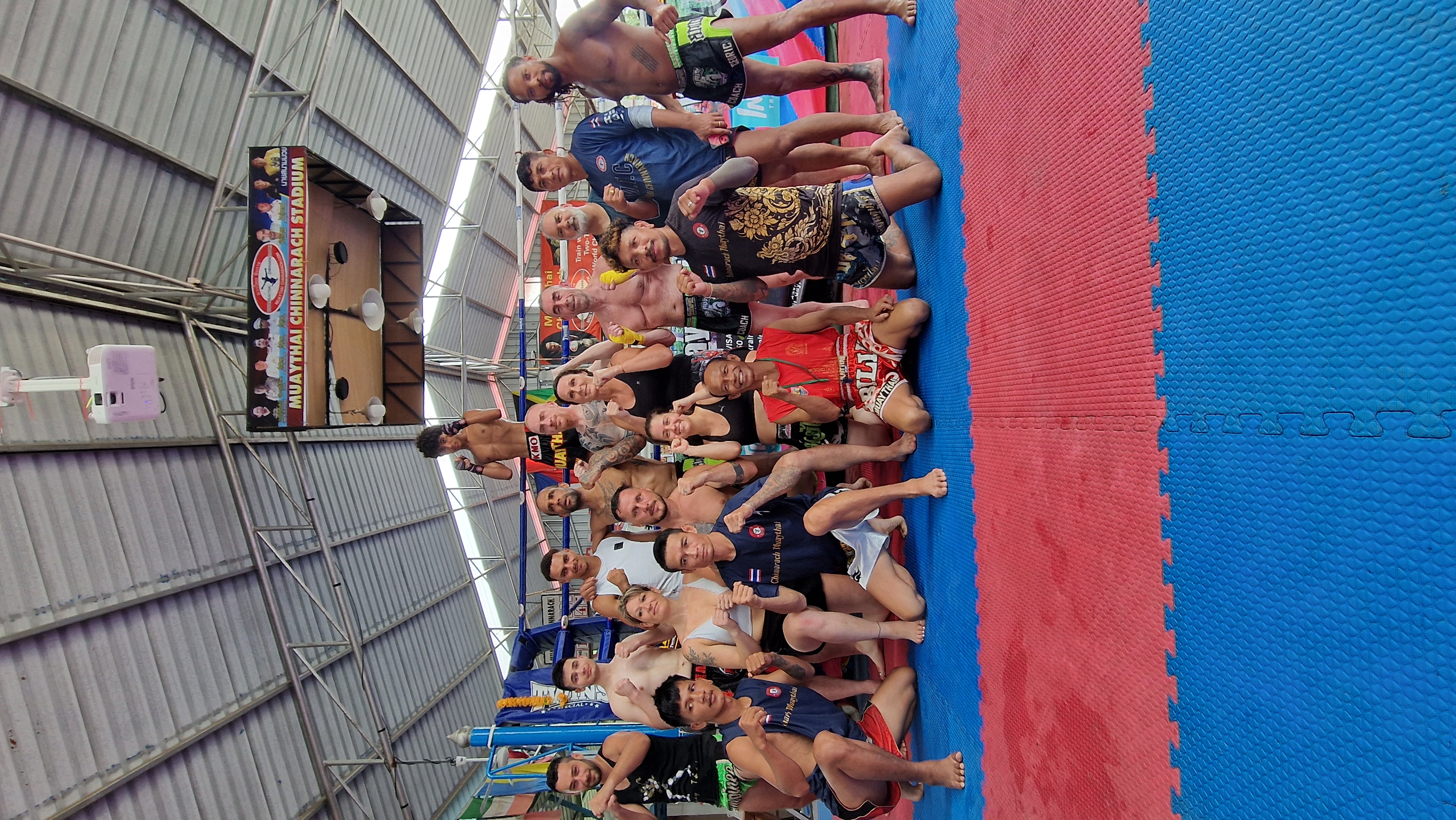 Chinnarach Muay Thai — Muay Thai camp in koh-phangan