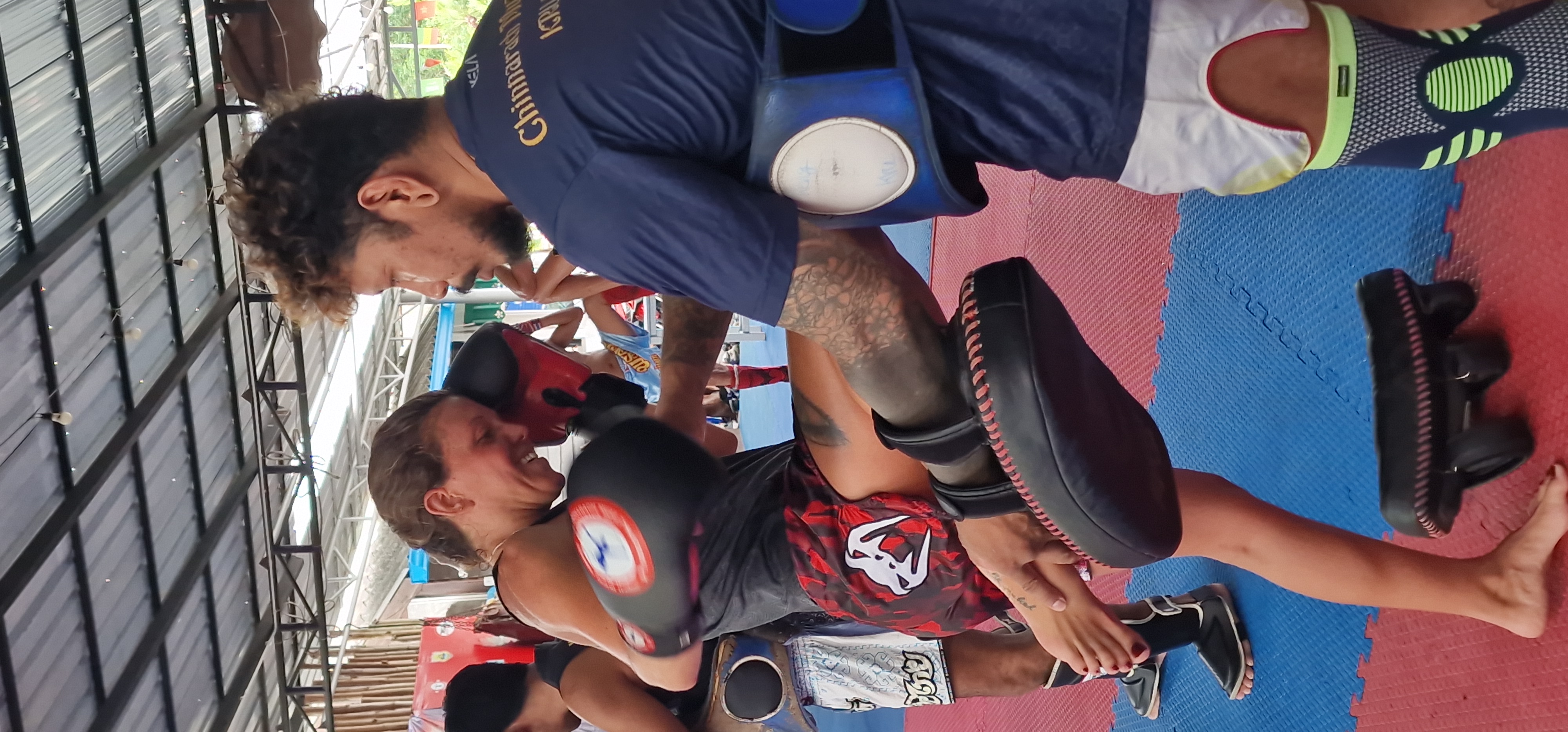 Chinnarach Muay Thai — Muay Thai camp in koh-phangan