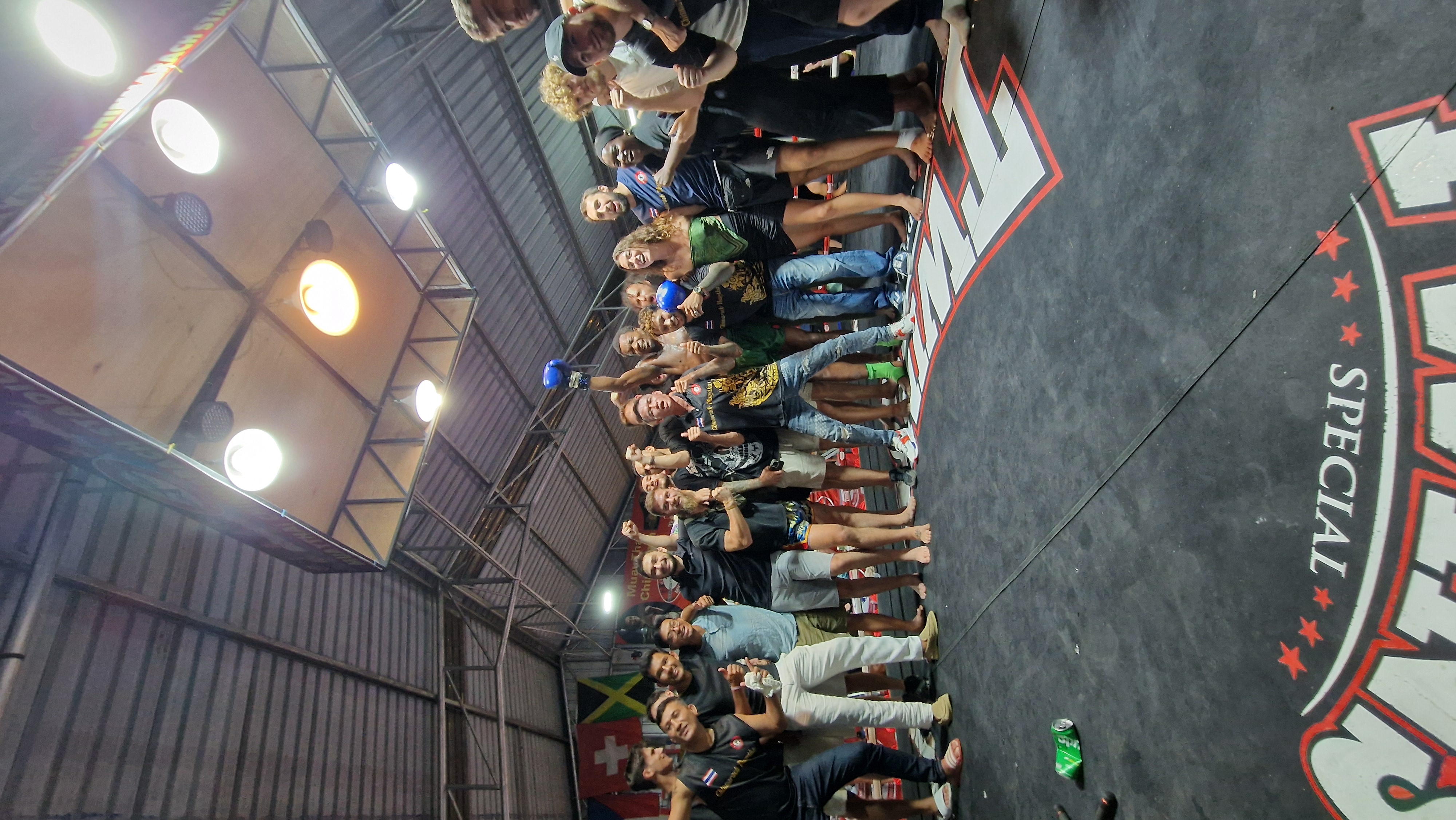 Chinnarach Muay Thai — Muay Thai camp in koh-phangan