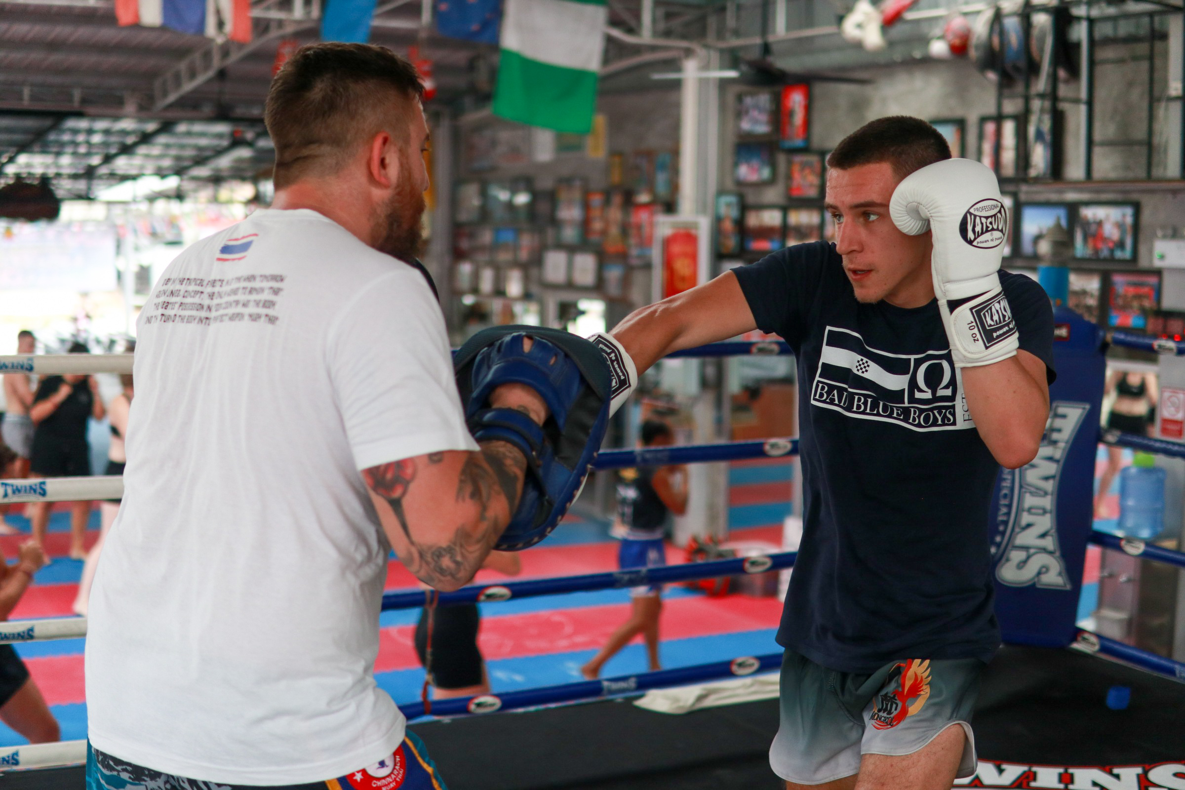 Chinnarach Muay Thai — Muay Thai camp in koh-phangan