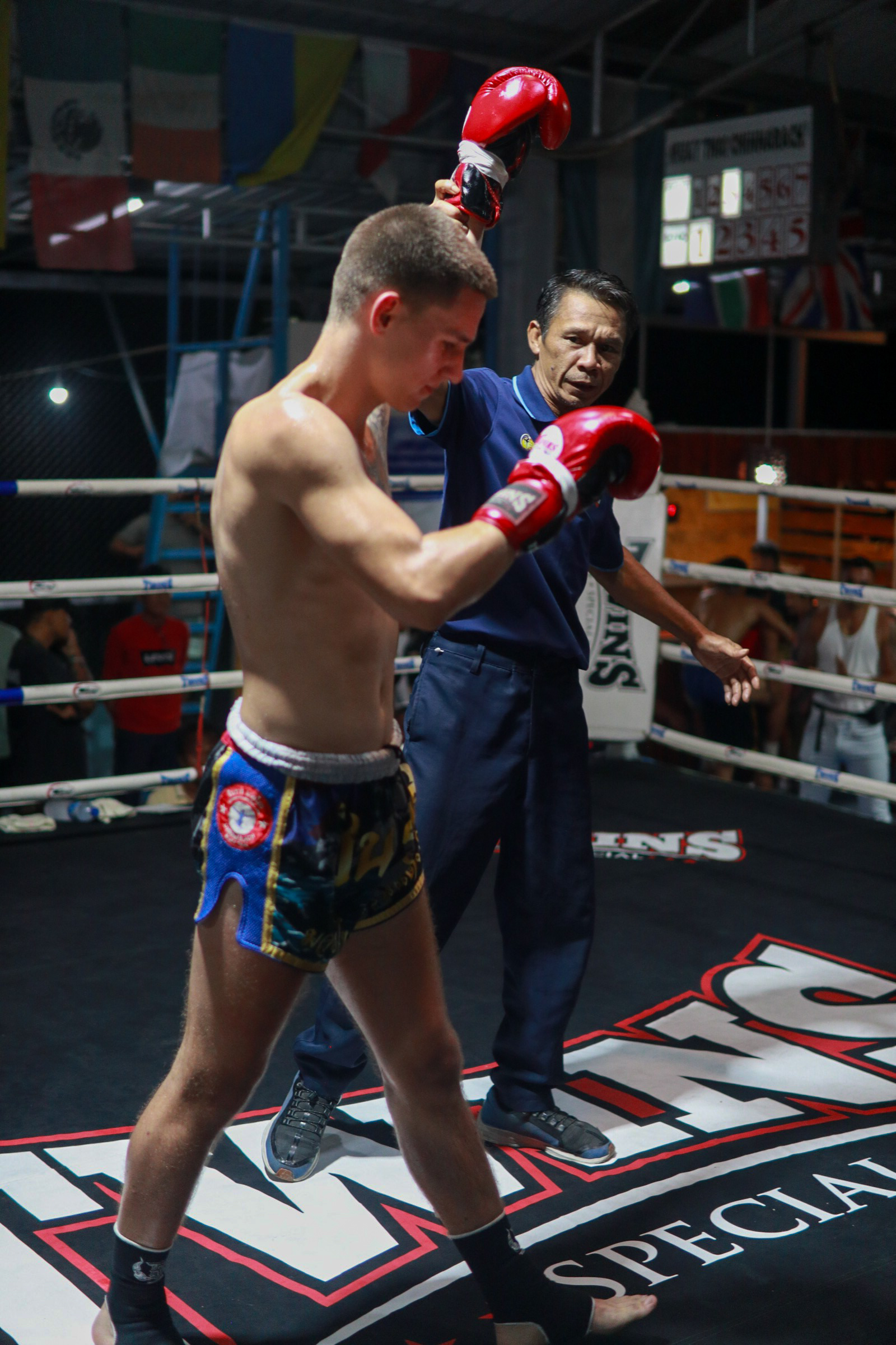 Chinnarach Muay Thai — Muay Thai camp in koh-phangan