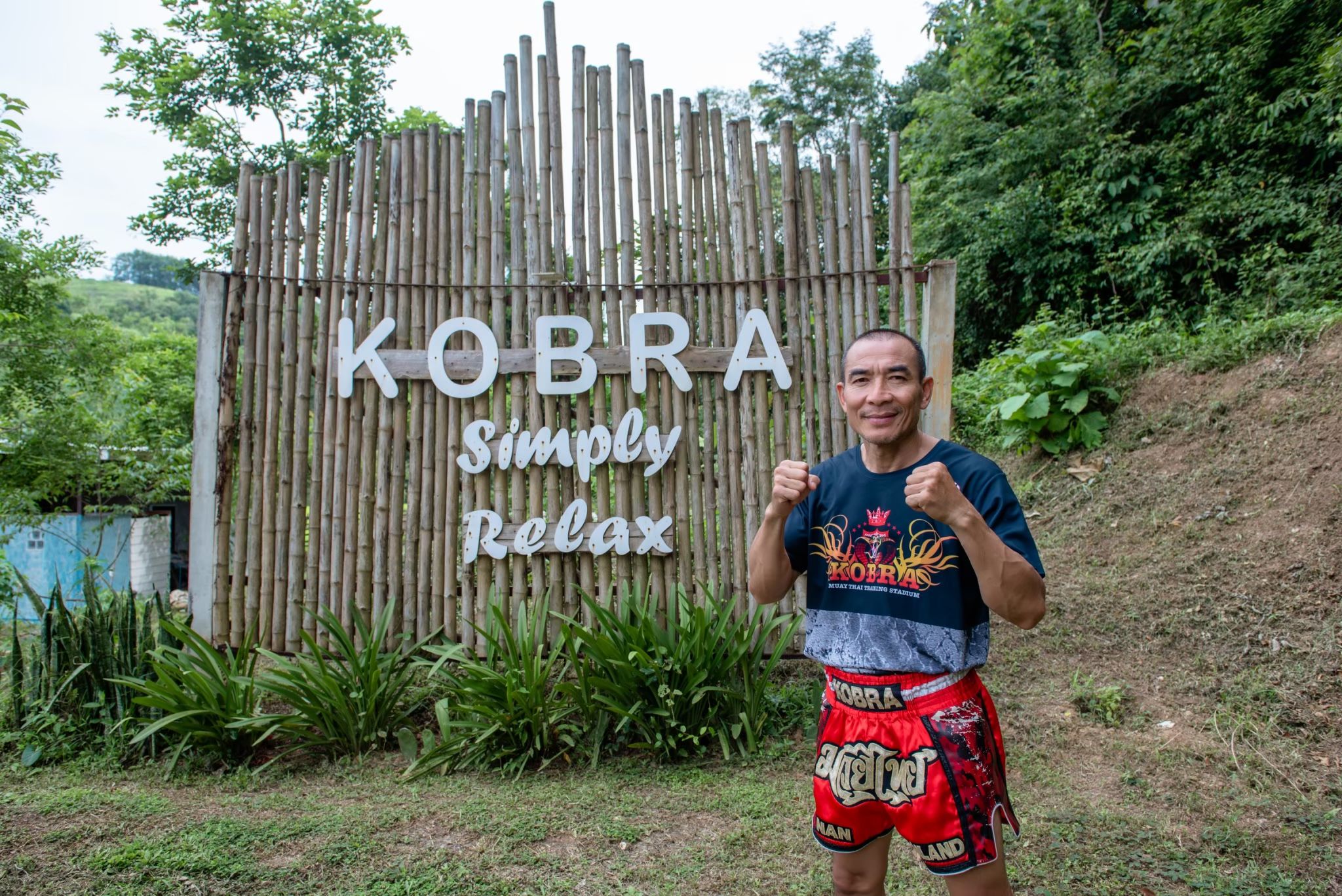 Kobra Muay Thai Gym & Residence — Muay Thai camp in nan
