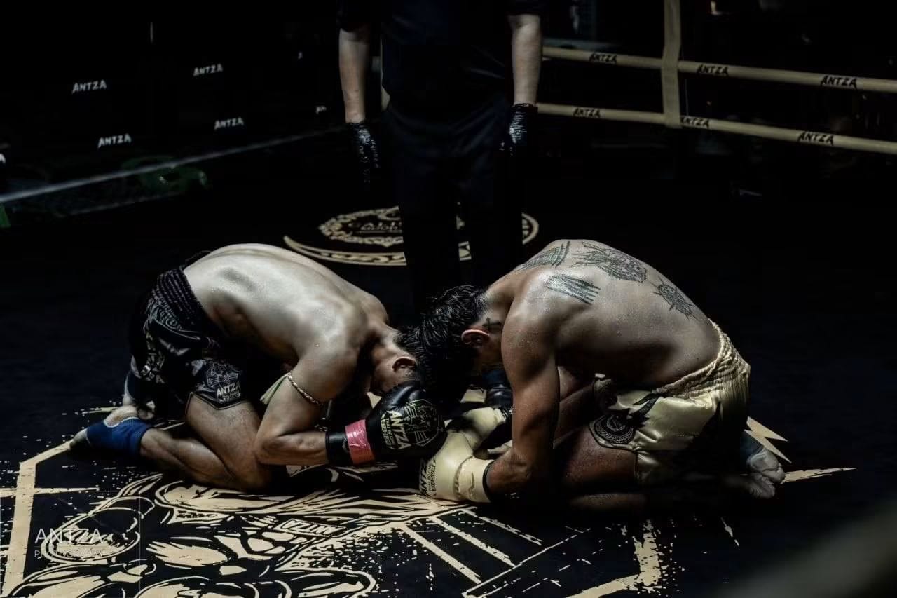 Antza Thai Boxing — Muay Thai camp in Hua Hin