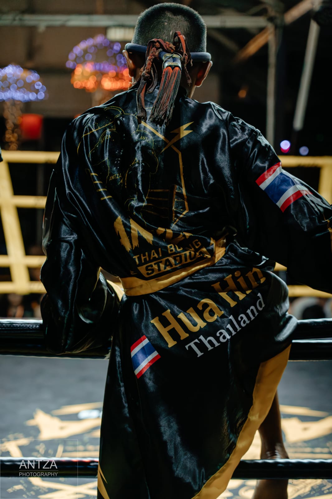 Antza Thai Boxing — Muay Thai camp in Hua Hin