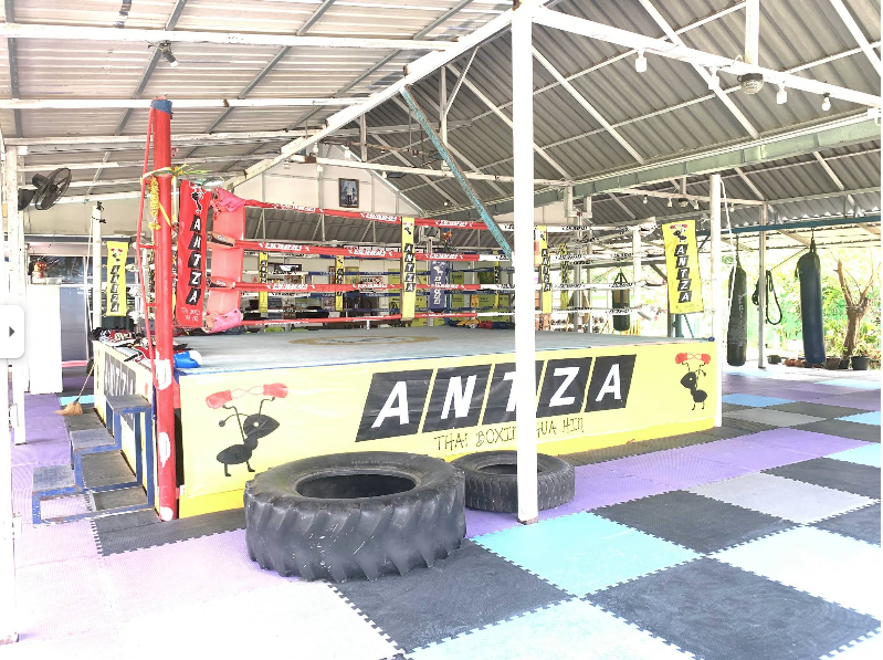 Antza Thai Boxing — Muay Thai camp in Hua Hin