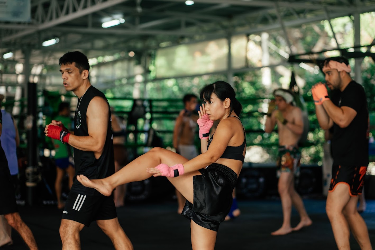 Lionheart Samui — Muay Thai camp in koh-samui