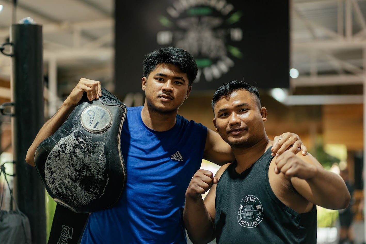 Lionheart Samui — Muay Thai camp in koh-samui