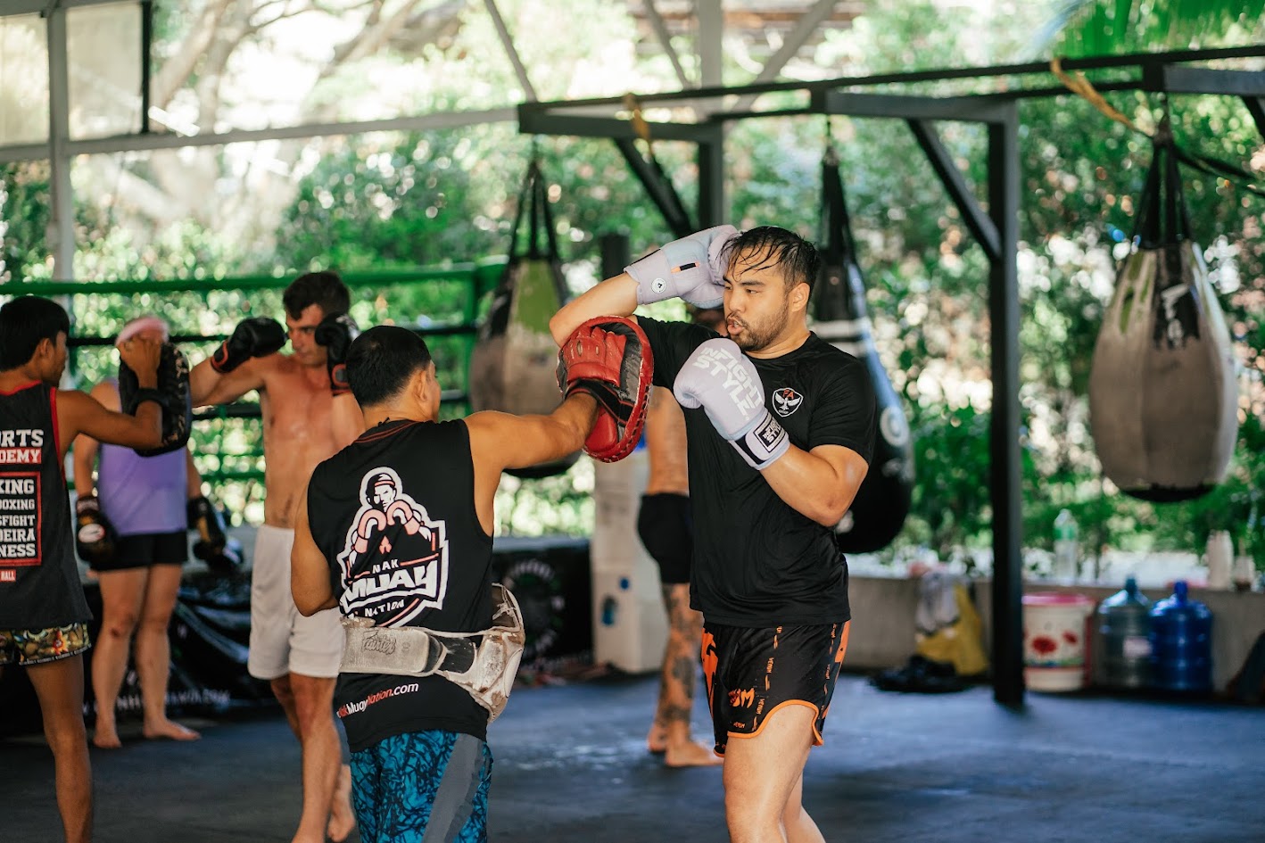 Lionheart Samui — Muay Thai camp in koh-samui