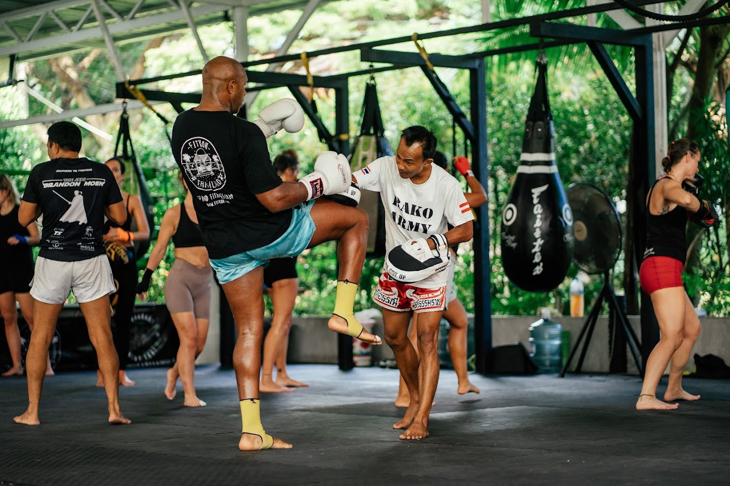 Lionheart Samui — Muay Thai camp in koh-samui