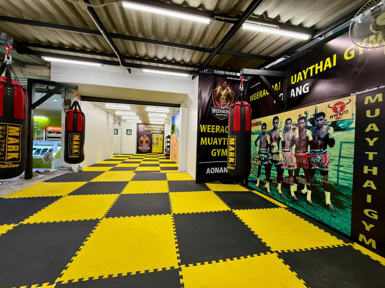 Weerachai Muay Thai Gym Aonang — Muay Thai camp in Krabi
