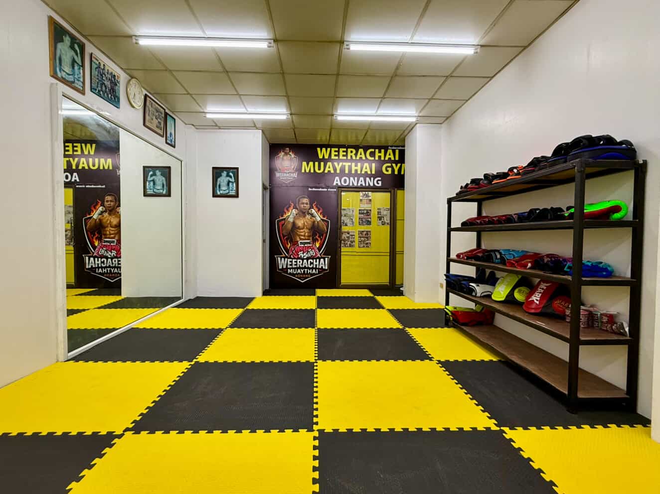 Weerachai Muay Thai Gym Aonang — Muay Thai camp in Krabi