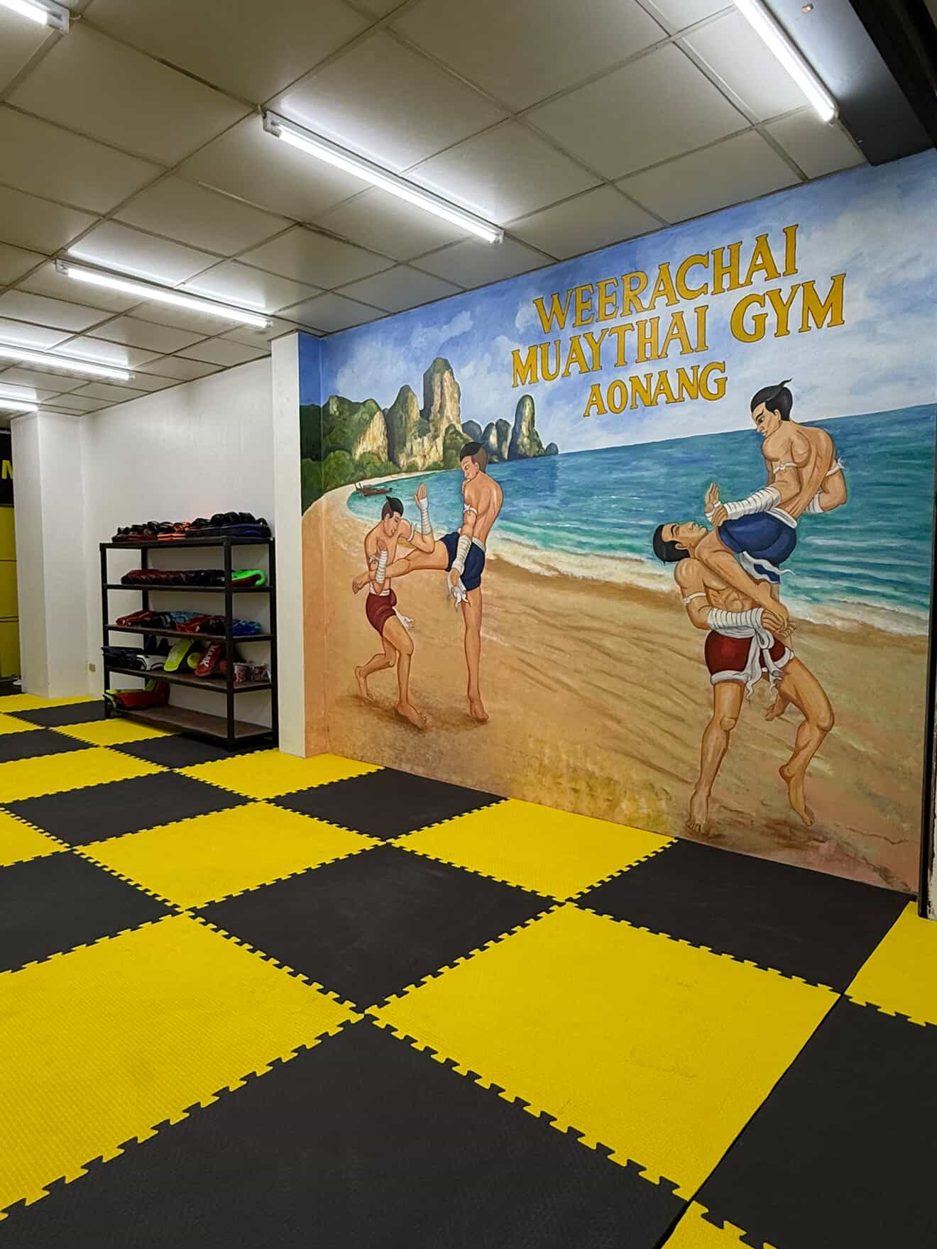 Weerachai Muay Thai Gym Aonang — Muay Thai camp in Krabi