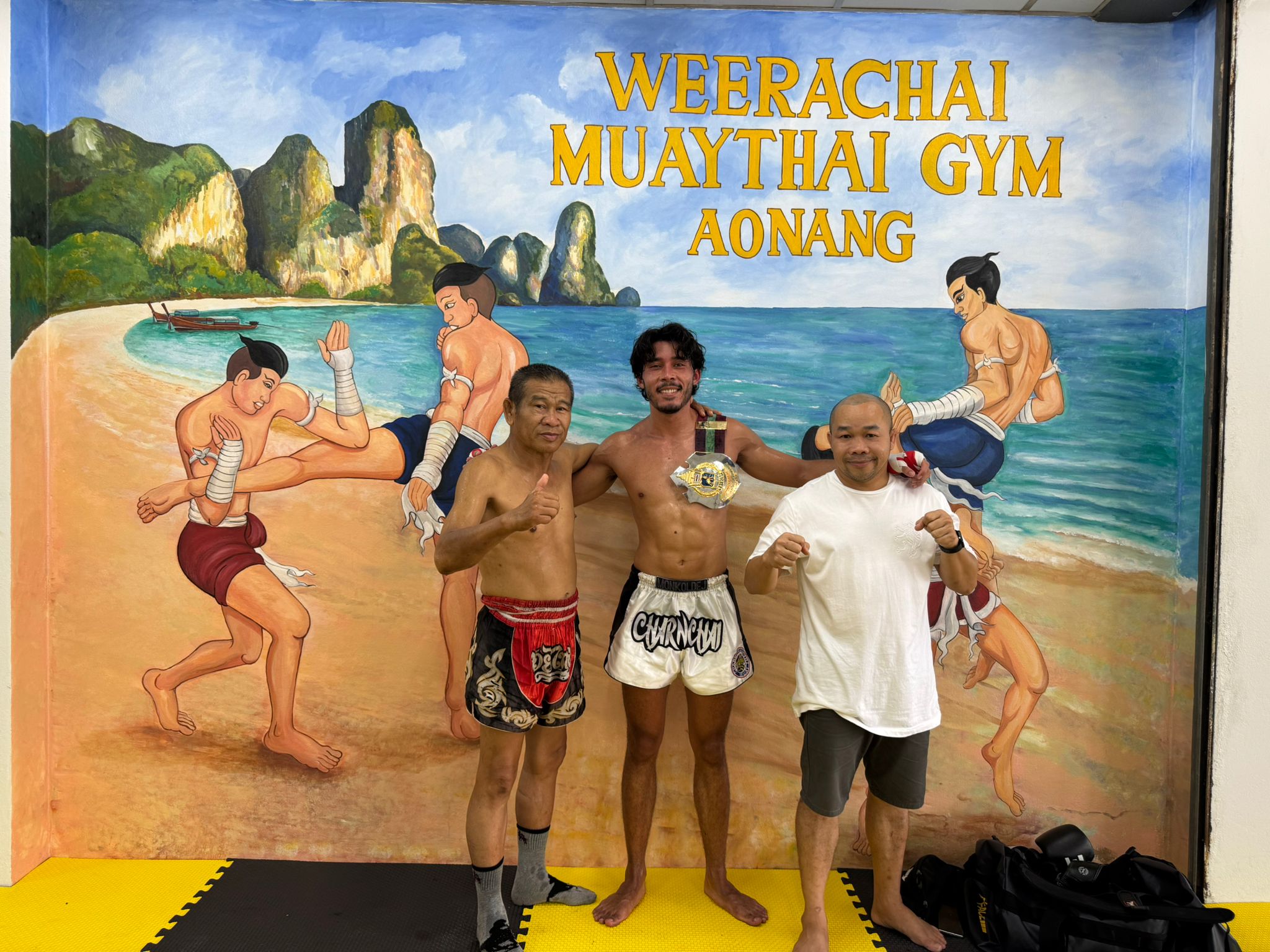 Weerachai Muay Thai Gym Aonang — Muay Thai camp in Krabi