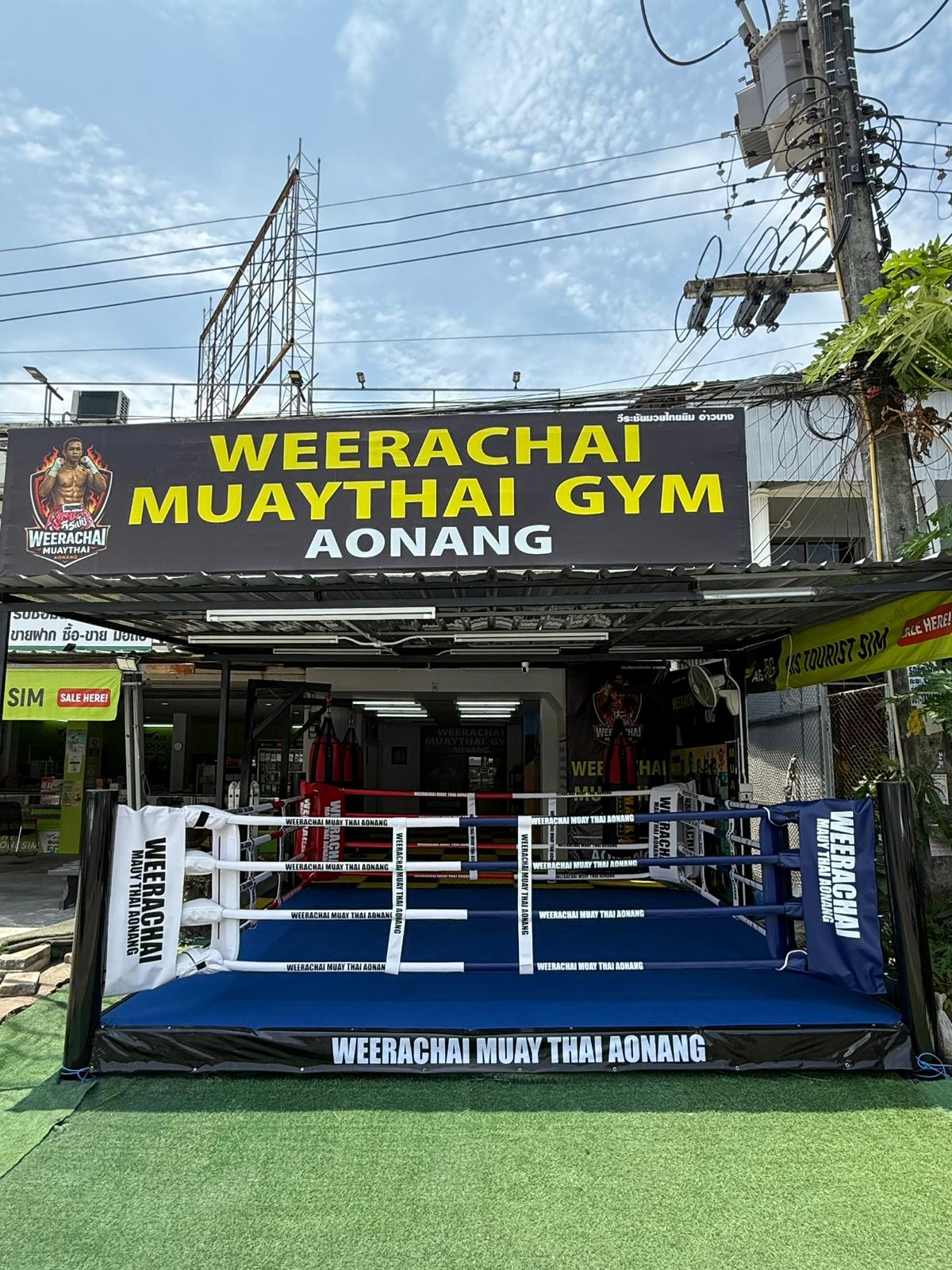 Weerachai Muay Thai Gym Aonang — Muay Thai camp in Krabi