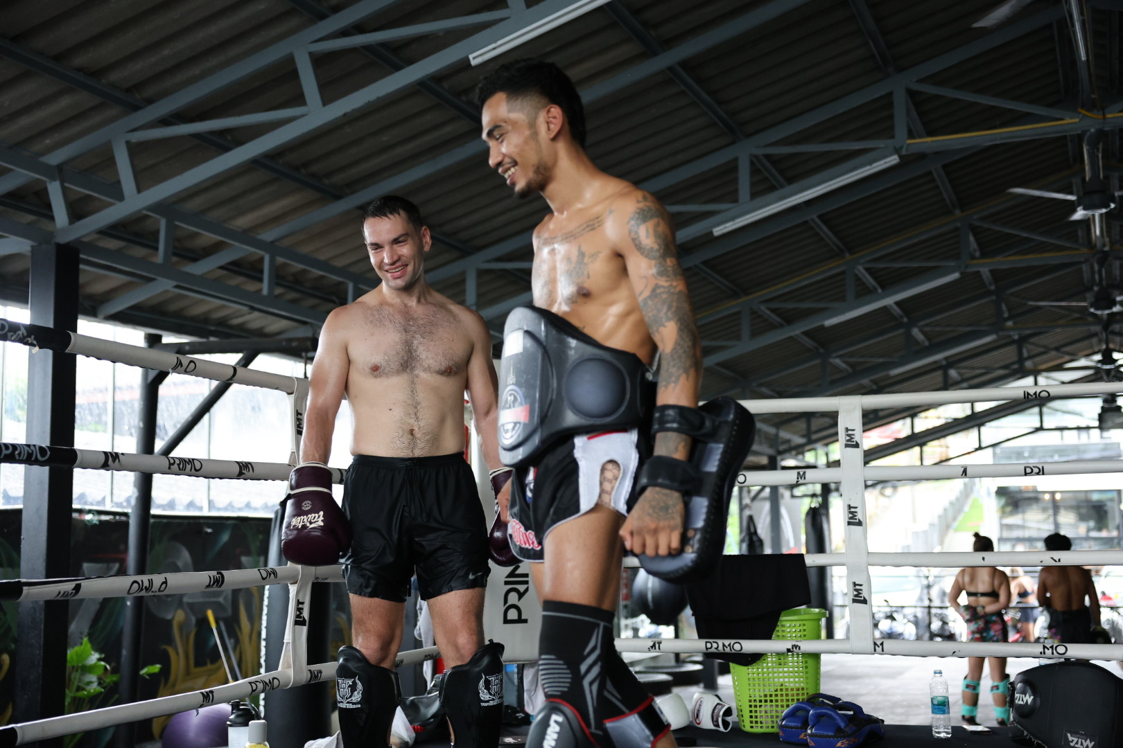 Lamai Muay Thai Camp (WMC) — Muay Thai camp in koh-samui