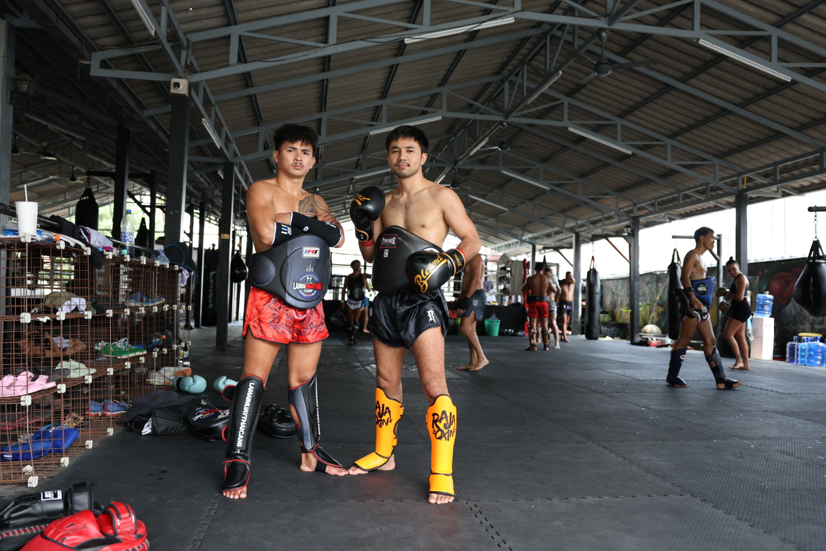 Lamai Muay Thai Camp (WMC) — Muay Thai camp in koh-samui