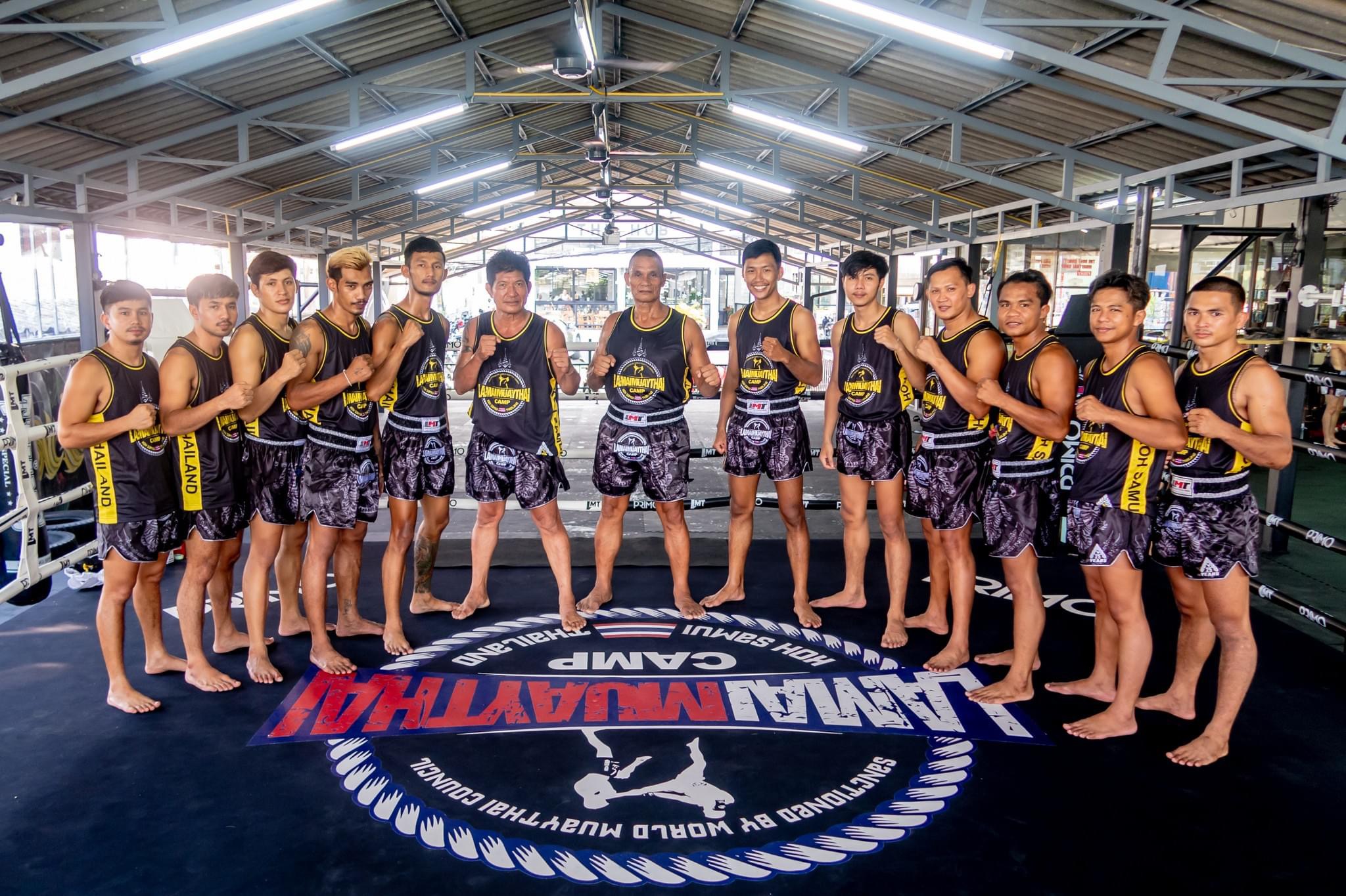Lamai Muay Thai Camp (WMC) — Muay Thai camp in koh-samui