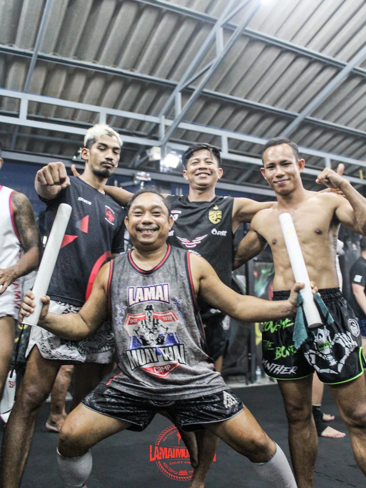 Lamai Muay Thai Camp (WMC) — Muay Thai camp in koh-samui