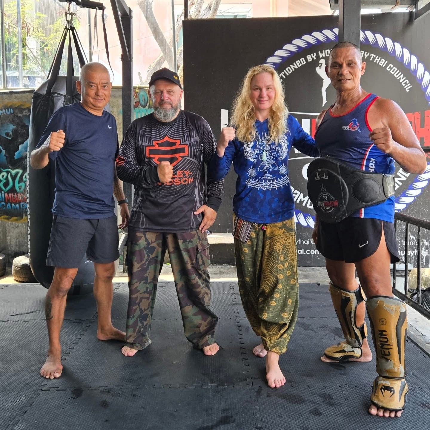 Lamai Muay Thai Camp (WMC) — Muay Thai camp in koh-samui