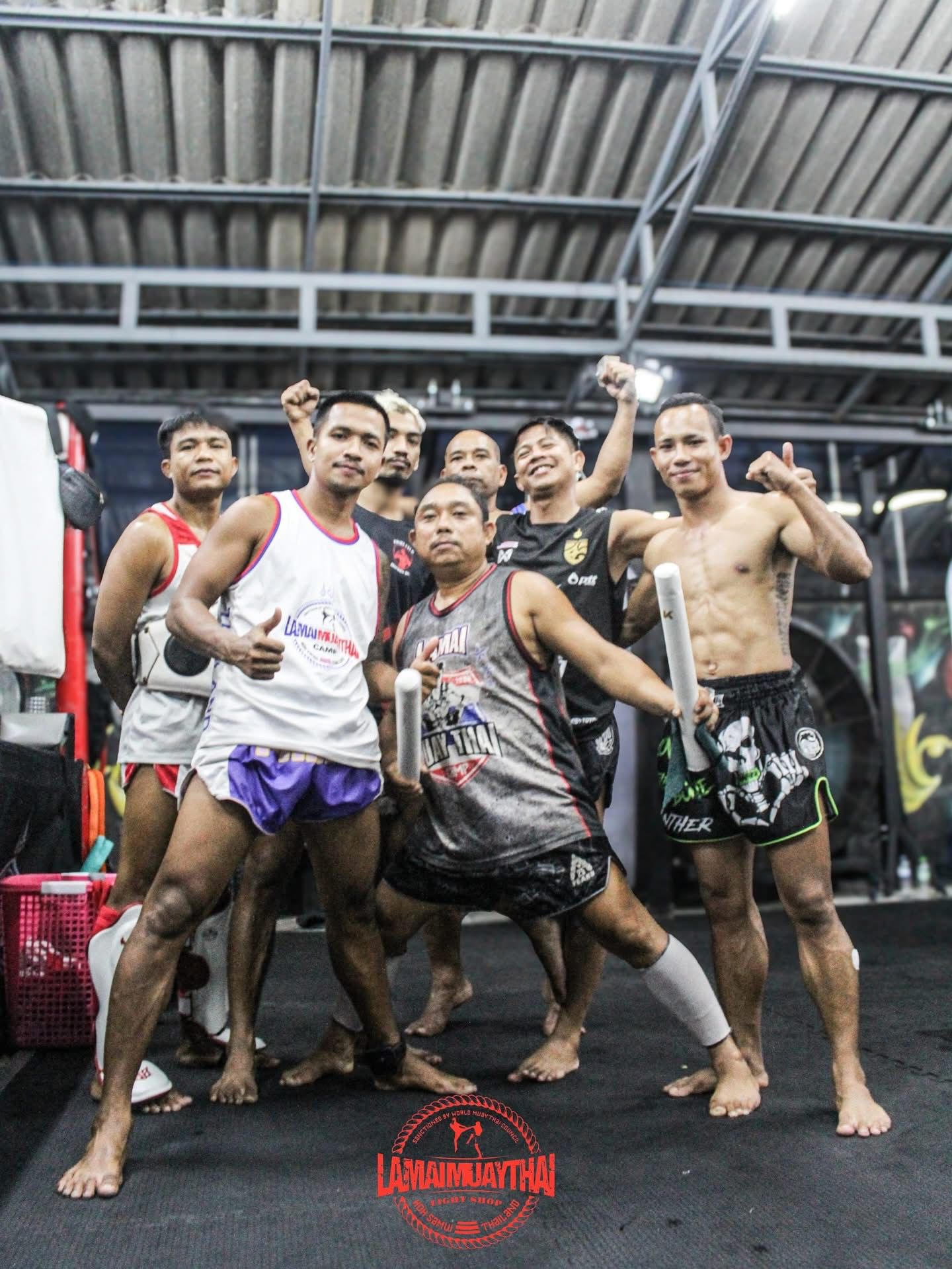 Lamai Muay Thai Camp (WMC) — Muay Thai camp in koh-samui