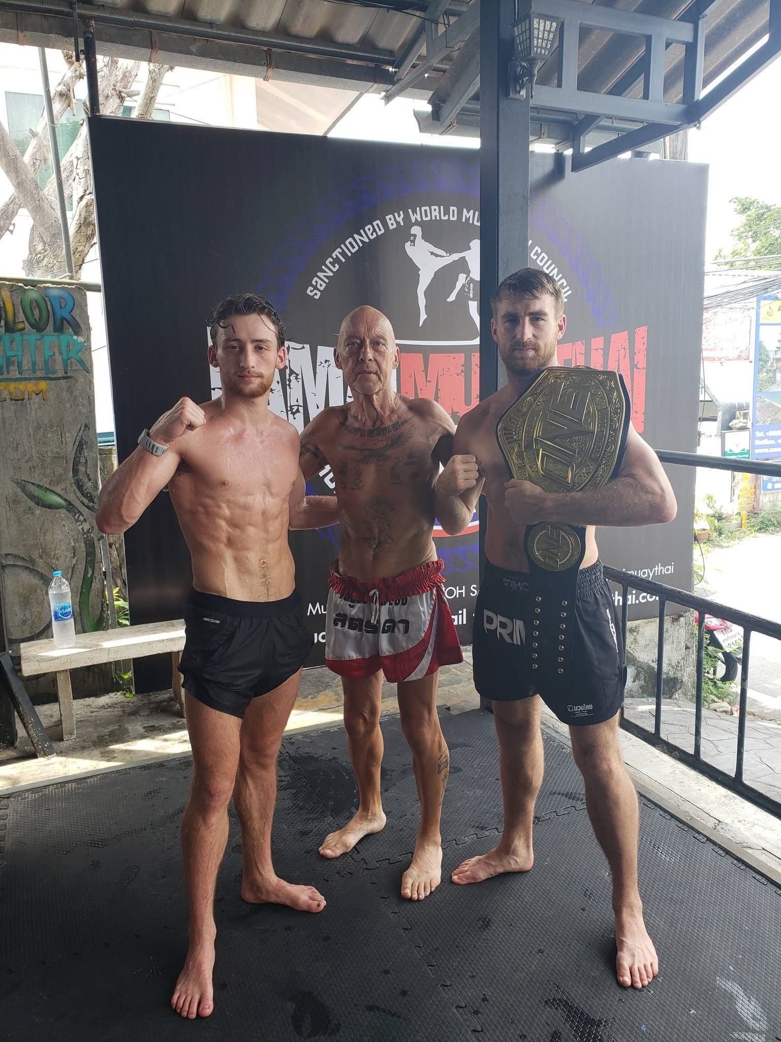 Lamai Muay Thai Camp (WMC) — Muay Thai camp in koh-samui