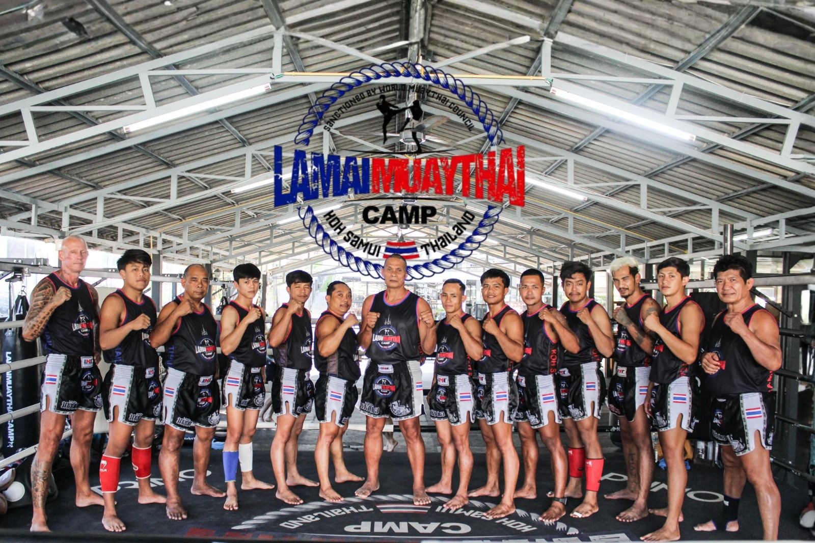 Lamai Muay Thai Camp (WMC) — Muay Thai camp in koh-samui