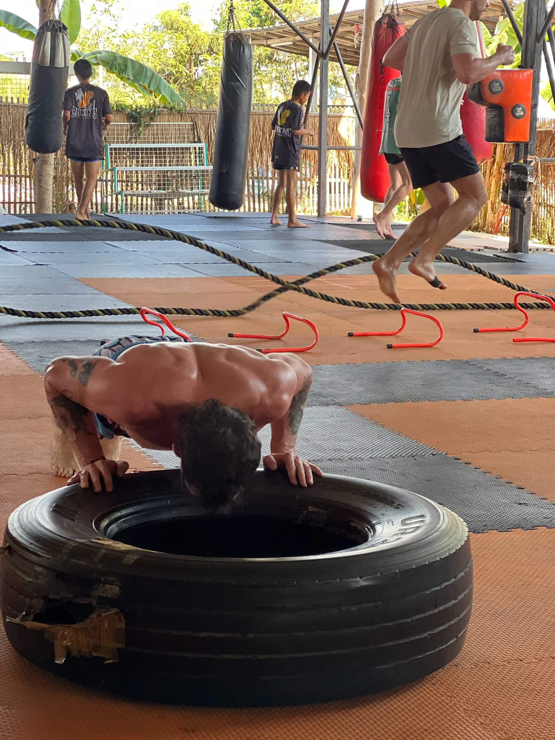 JP Boxing Gym