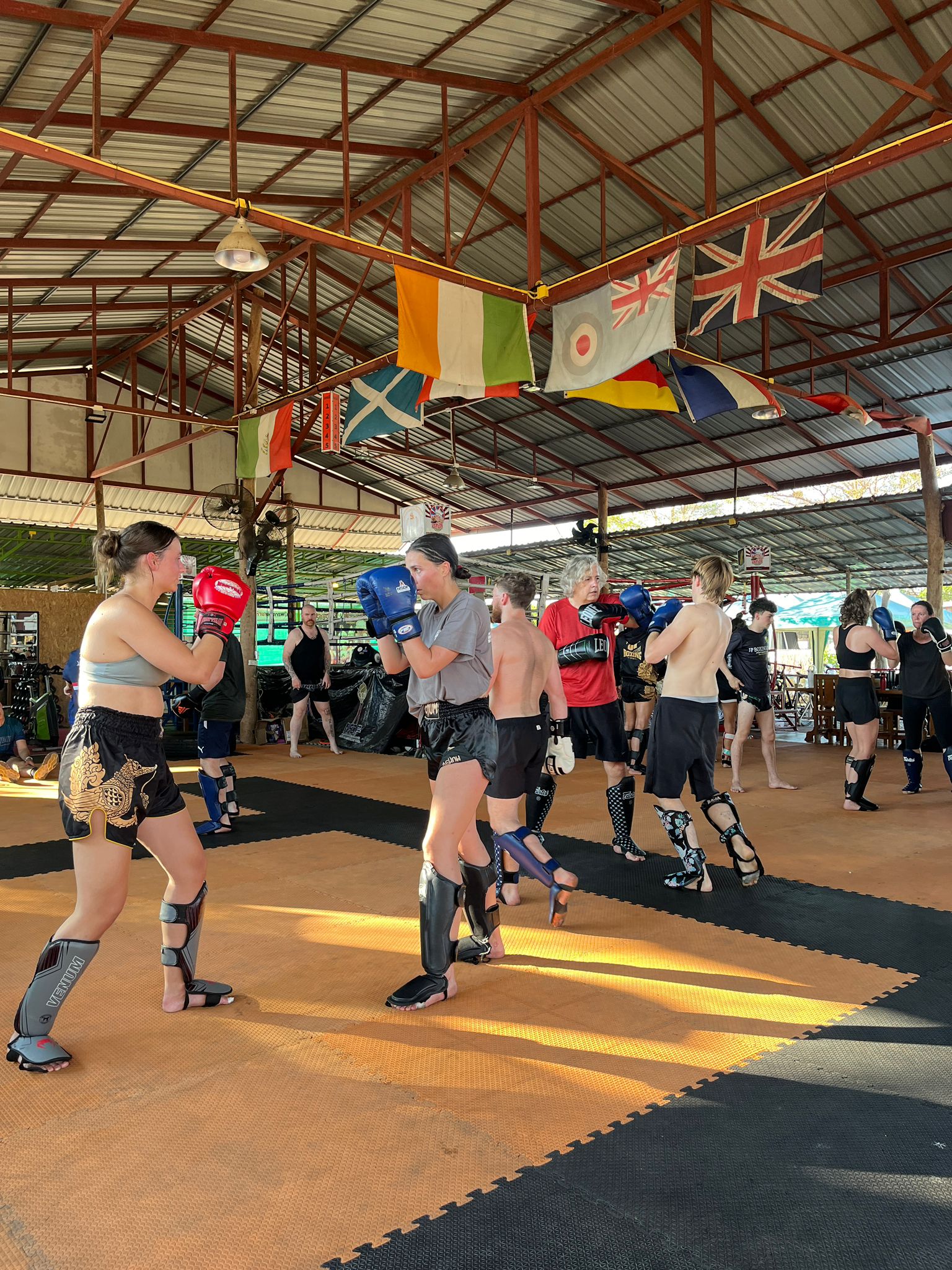 JP Boxing Gym — Muay Thai camp in Phitsanulok