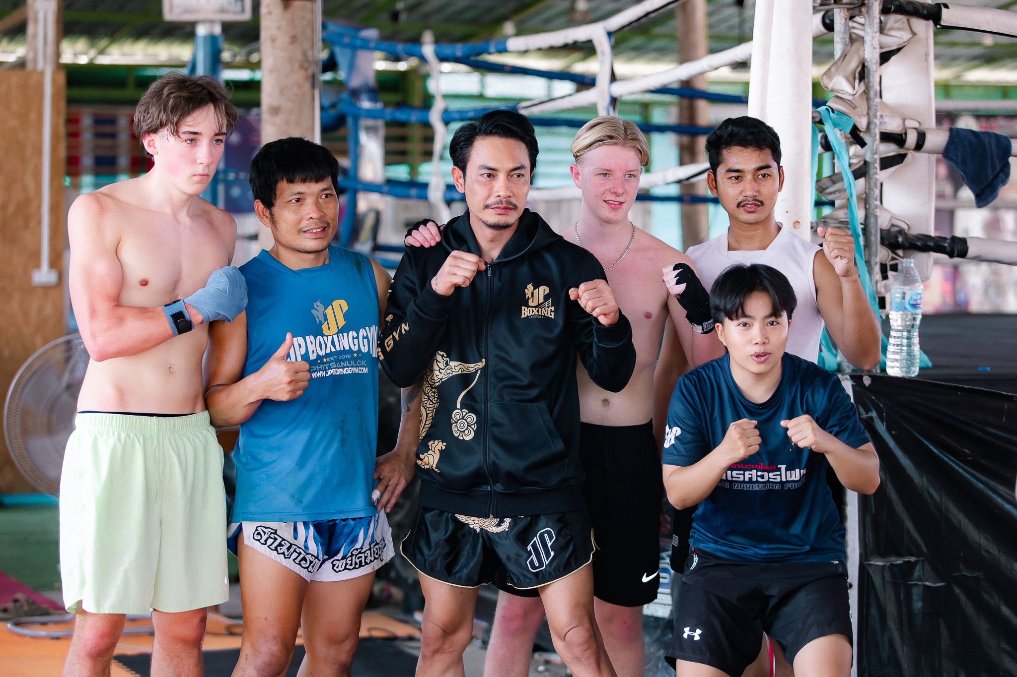 JP Boxing Gym — Muay Thai camp in Phitsanulok