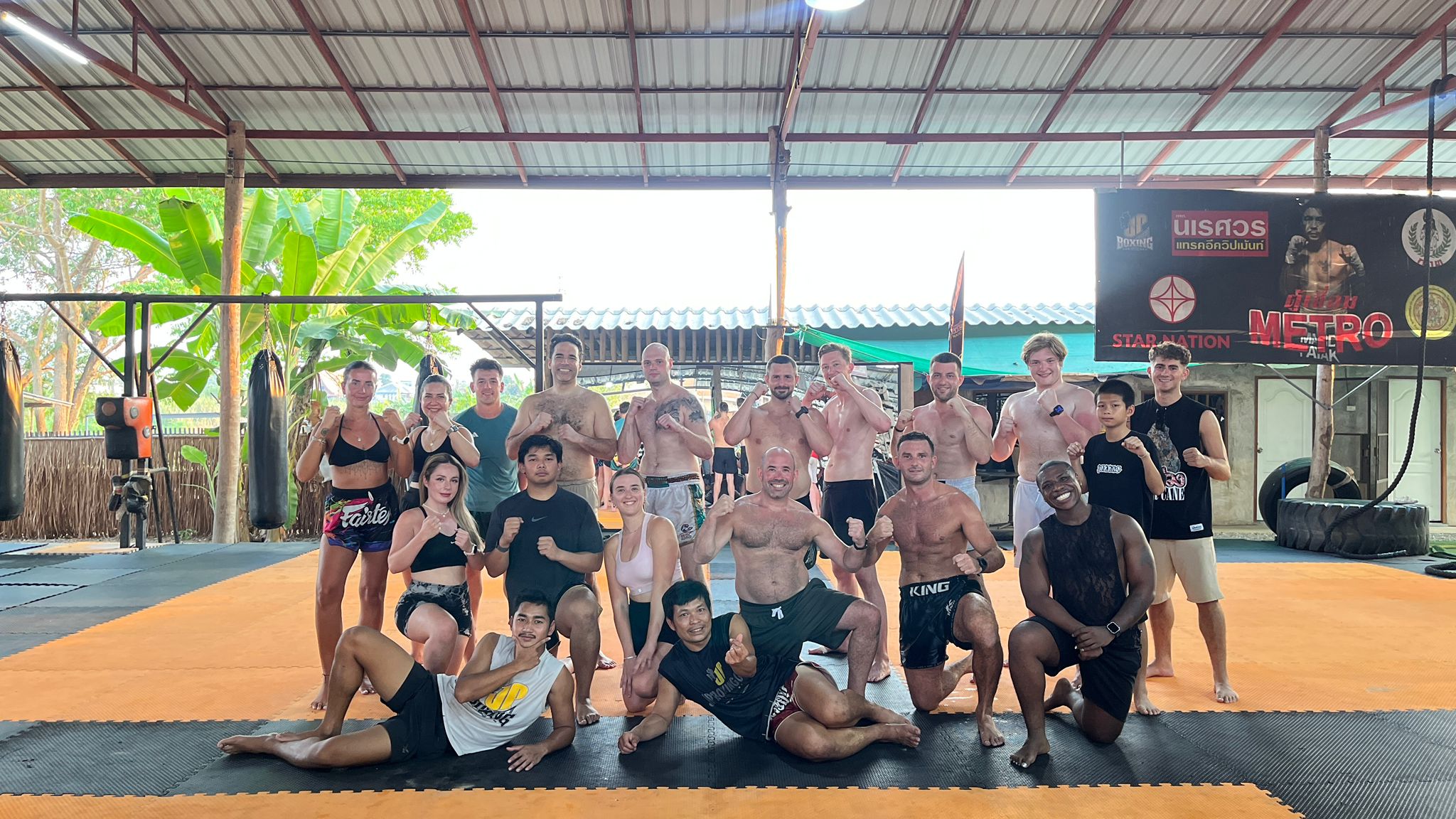JP Boxing Gym — Muay Thai camp in Phitsanulok