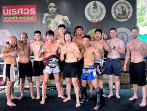 JP Boxing Gym — Muay Thai camp in Phitsanulok