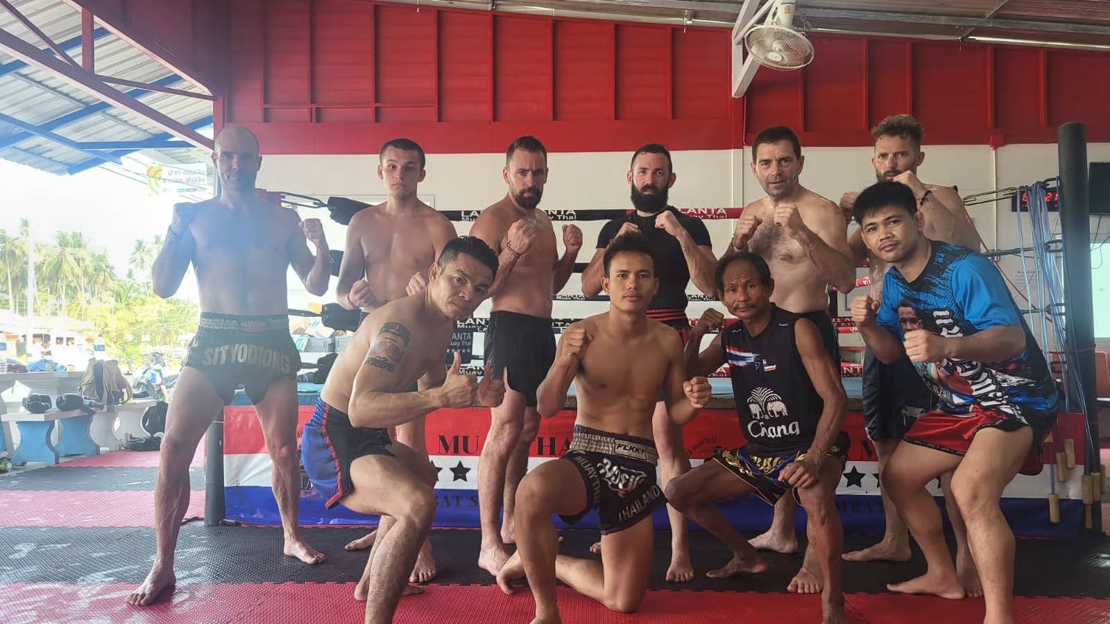 Adin Muay Thai School — Muay Thai camp in Koh Lanta