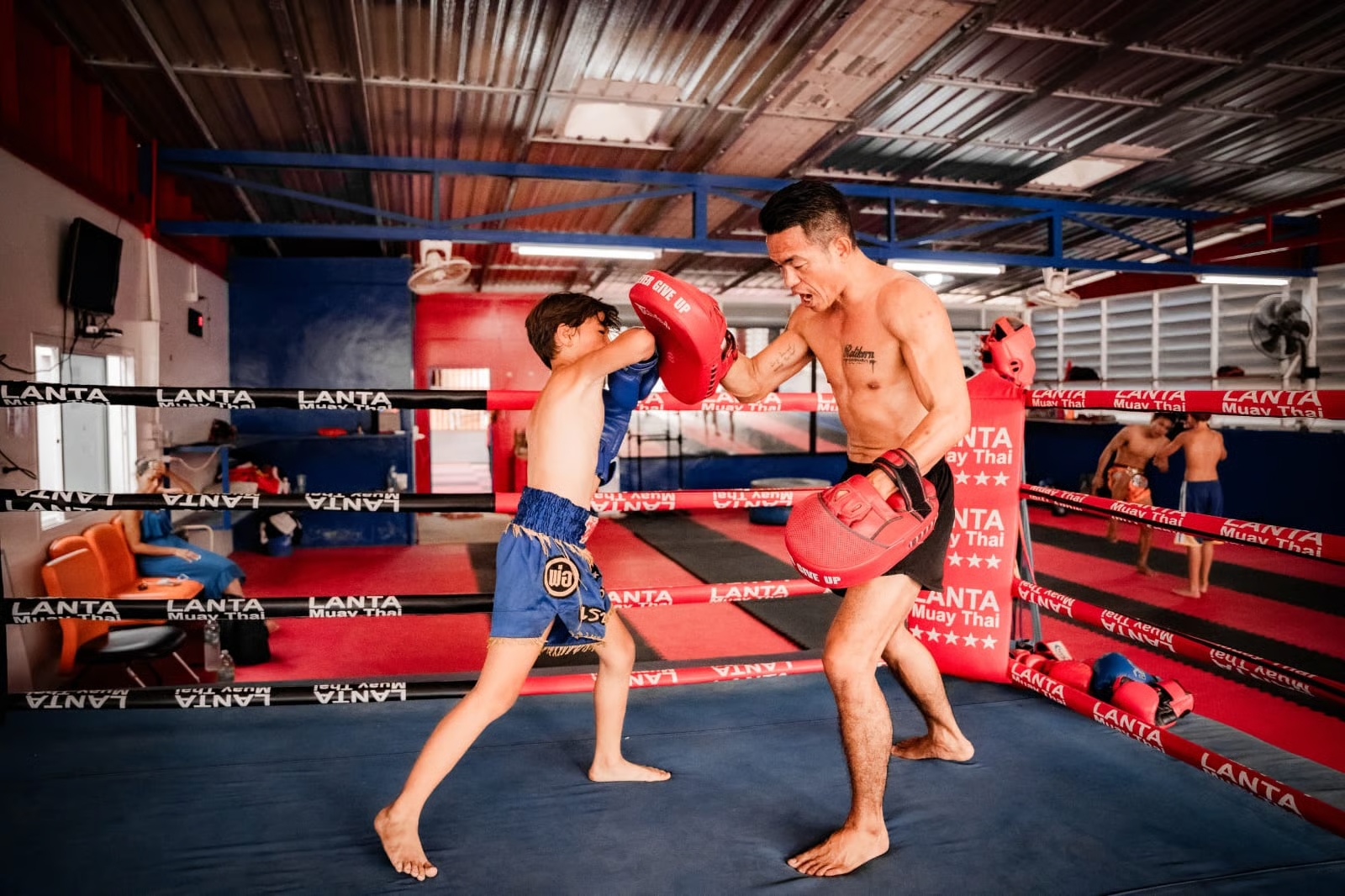 Adin Muay Thai School — Muay Thai camp in Koh Lanta