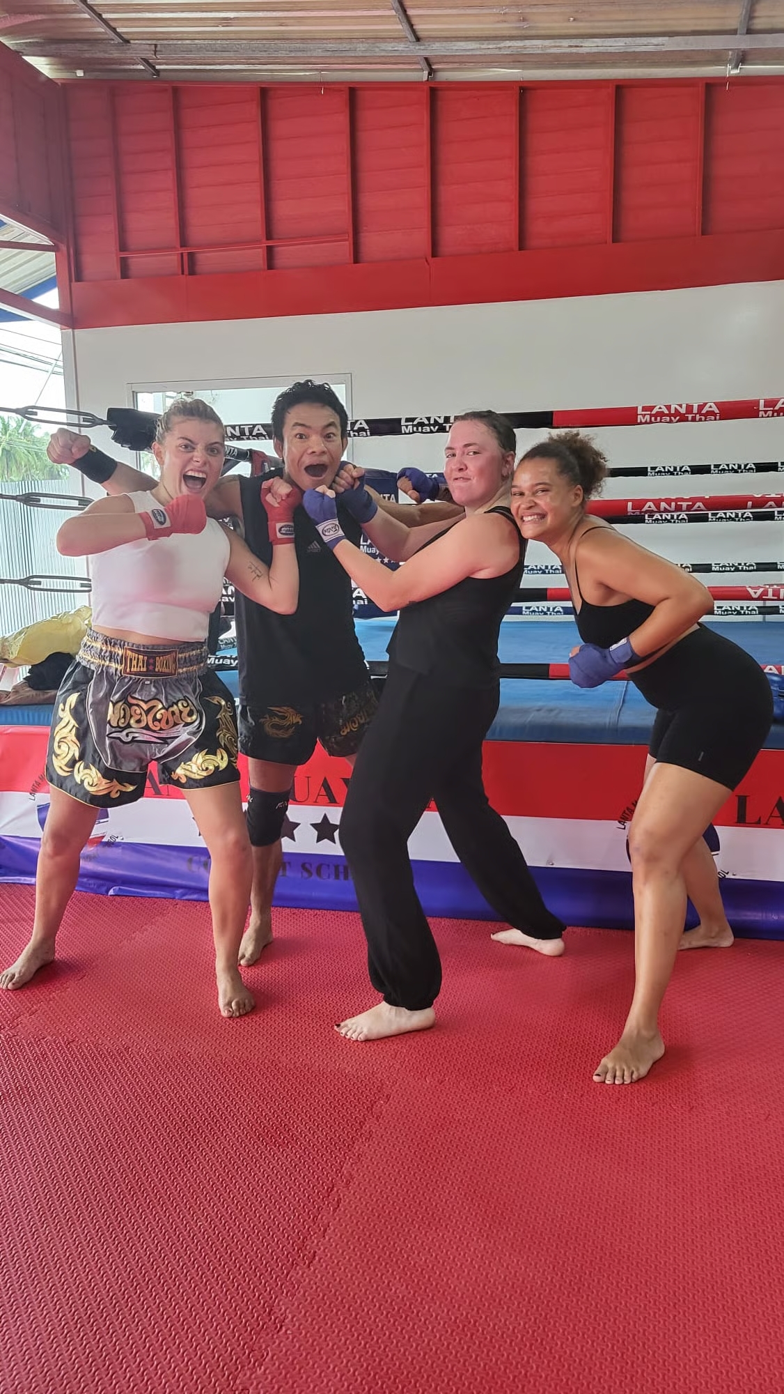 Adin Muay Thai School — Muay Thai camp in Koh Lanta