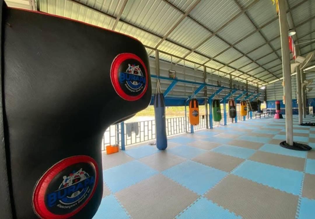 Kraisirapob Boxing Gym — Muay Thai camp in kanchanaburi