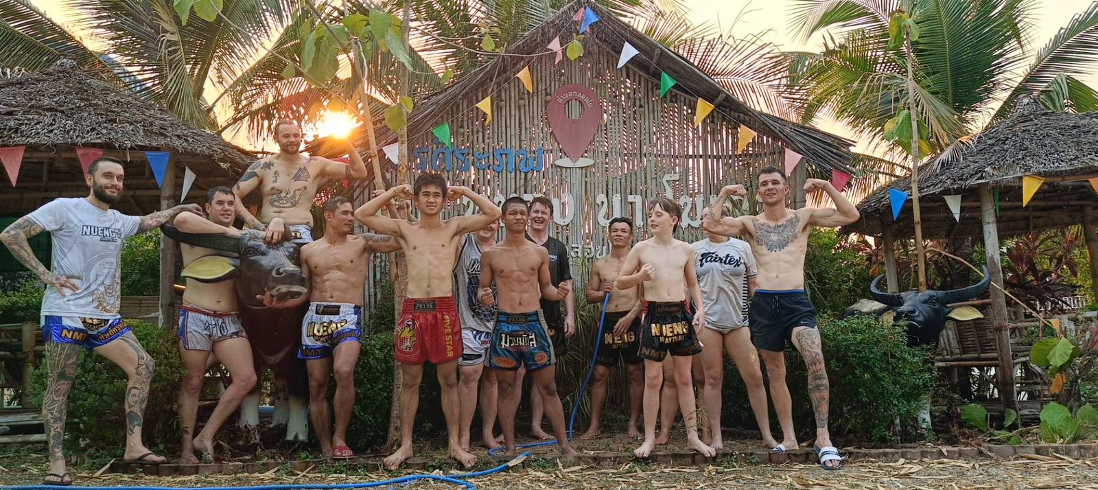 Kraisirapob Boxing Gym — Muay Thai camp in kanchanaburi