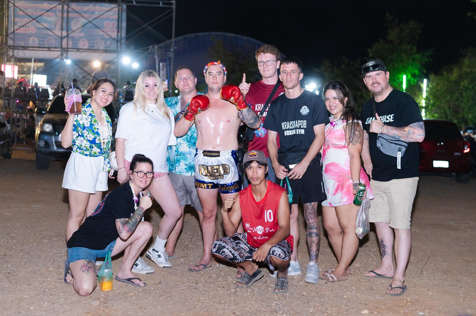 Kraisirapob Boxing Gym — Muay Thai camp in kanchanaburi