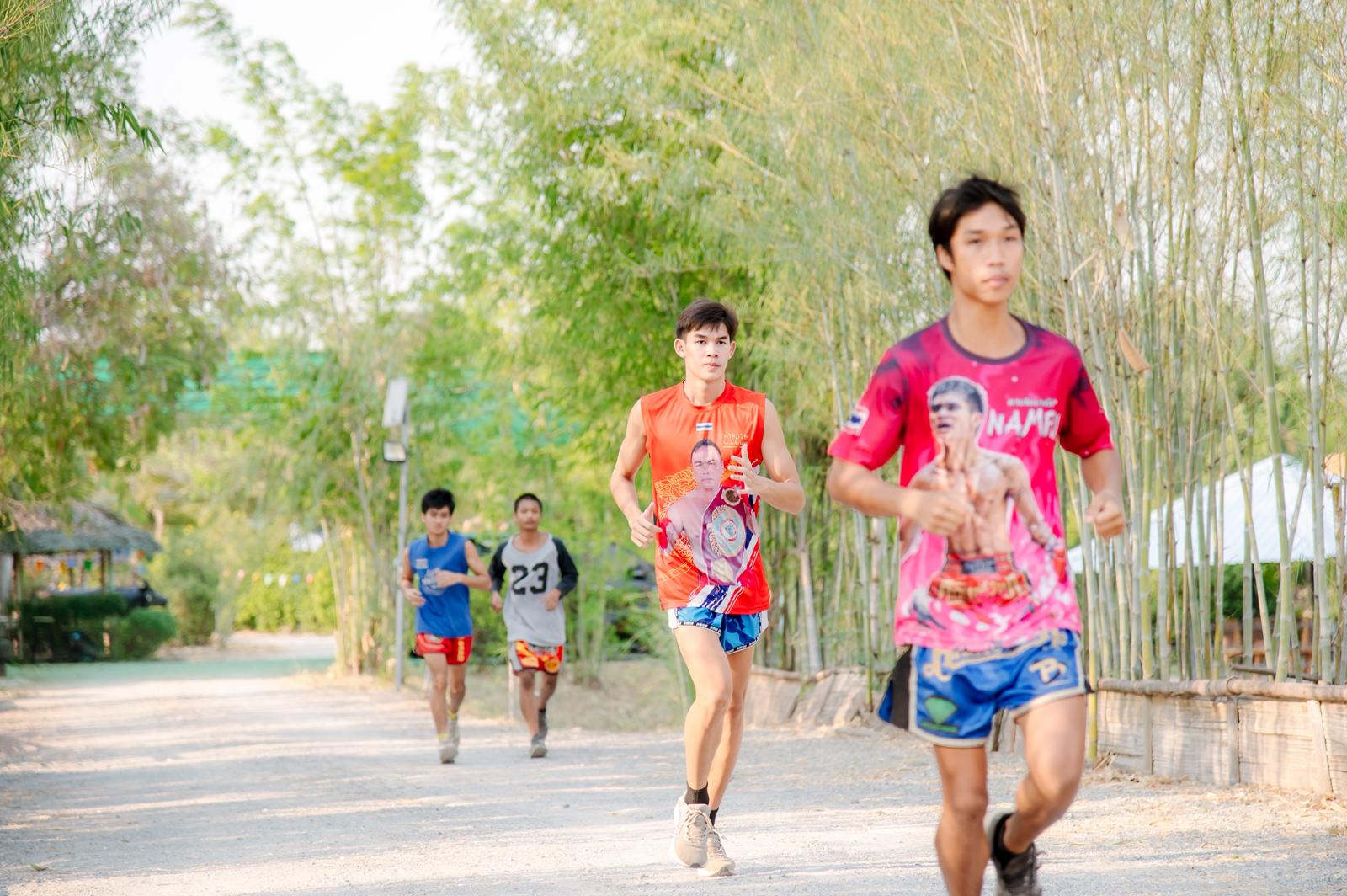 Kraisirapob Boxing Gym — Muay Thai camp in kanchanaburi