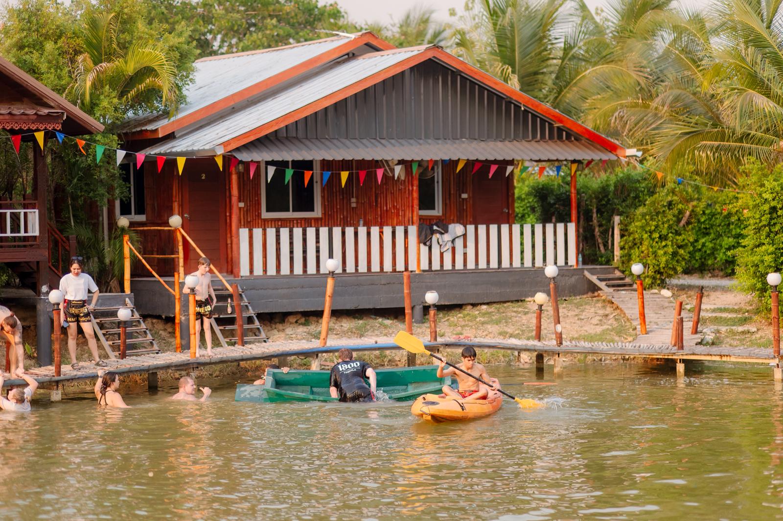 Kraisirapob Boxing Gym — Muay Thai camp in kanchanaburi