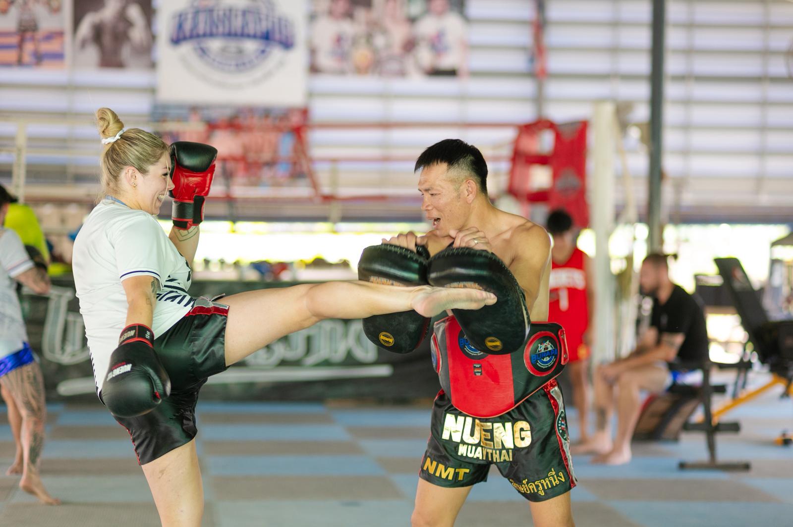 Kraisirapob Boxing Gym — Muay Thai camp in kanchanaburi
