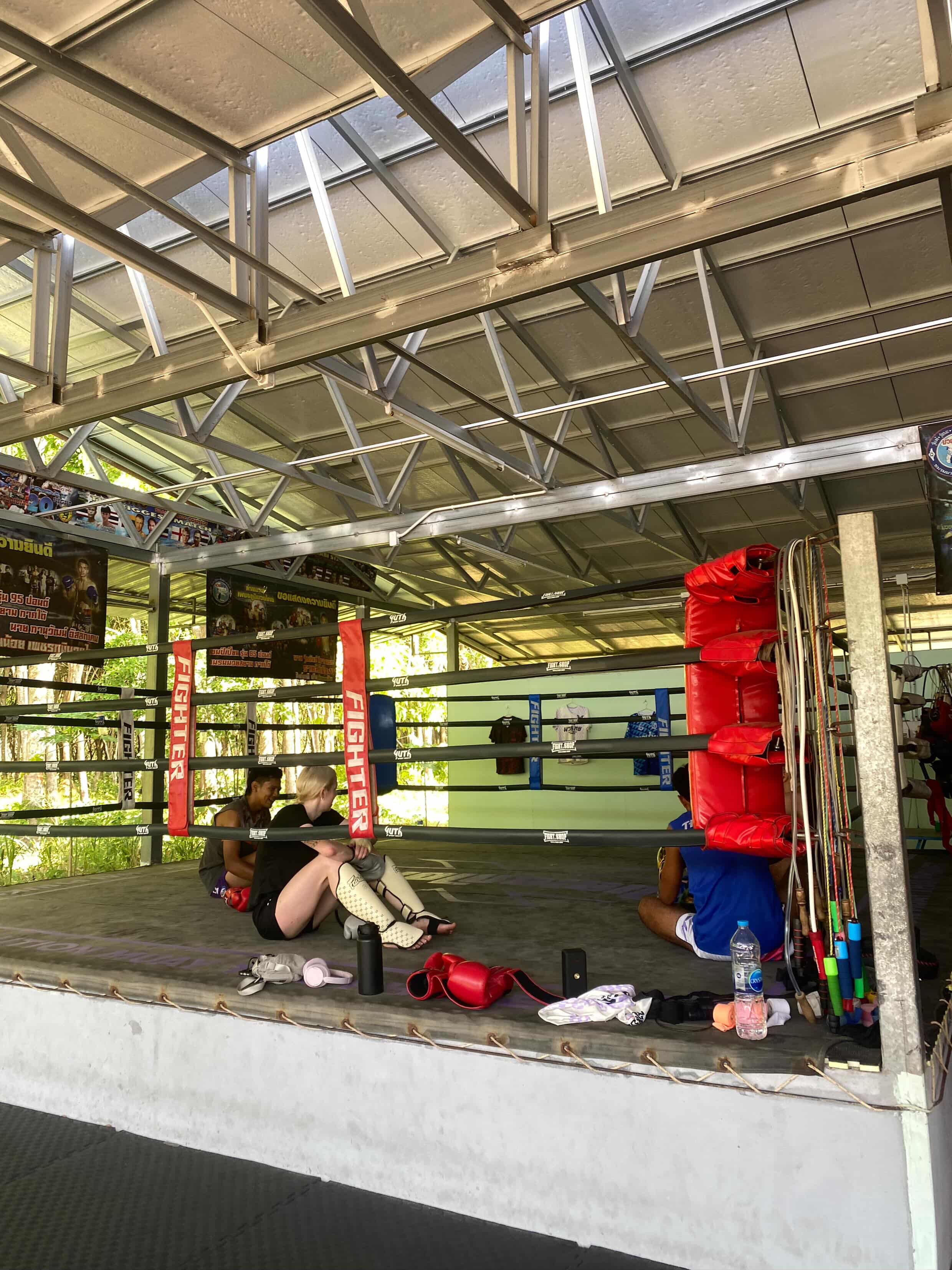 Muay Thai Camp Krabi Town — Muay Thai camp in krabi