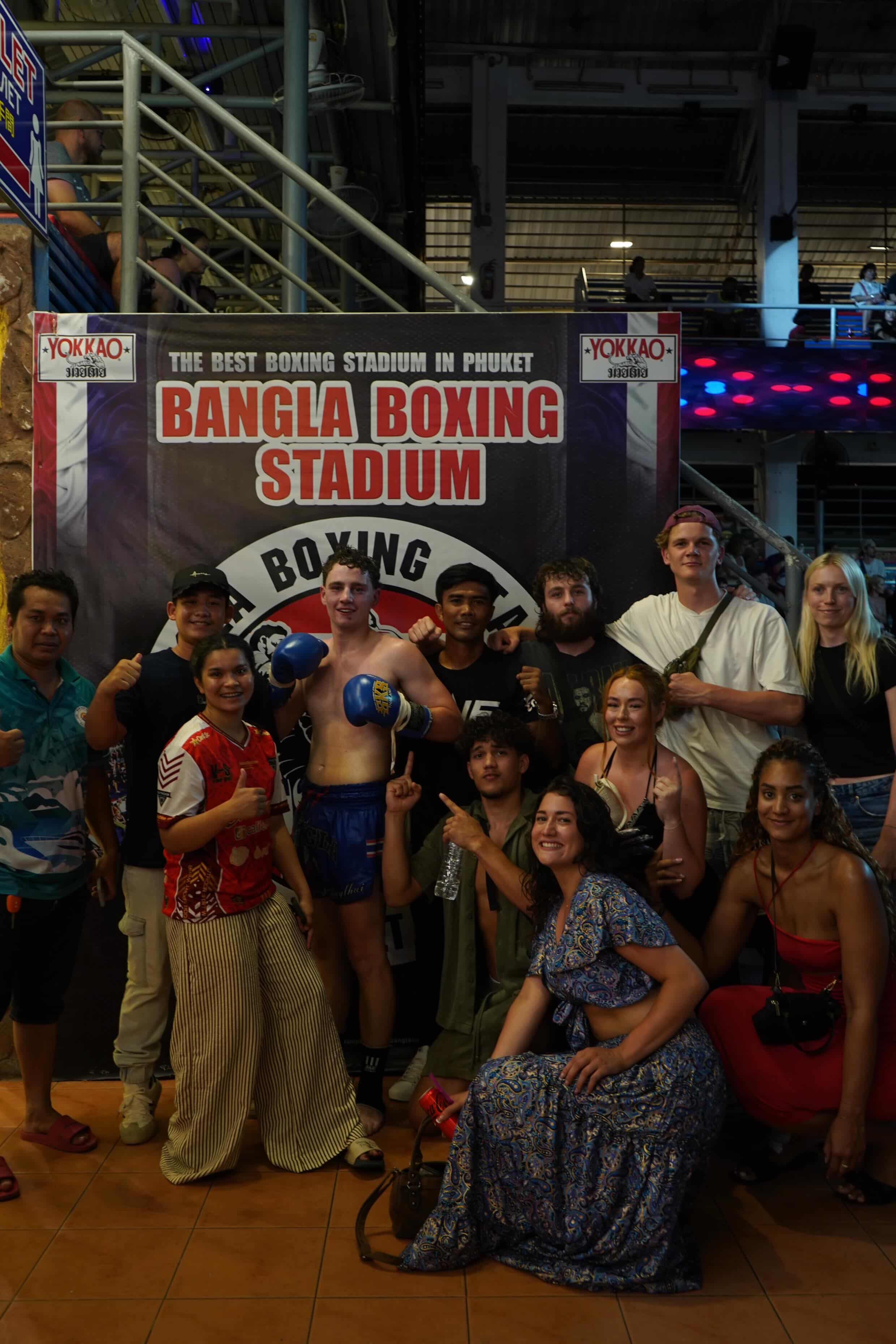 Muay Thai Camp Krabi Town — Muay Thai camp in krabi