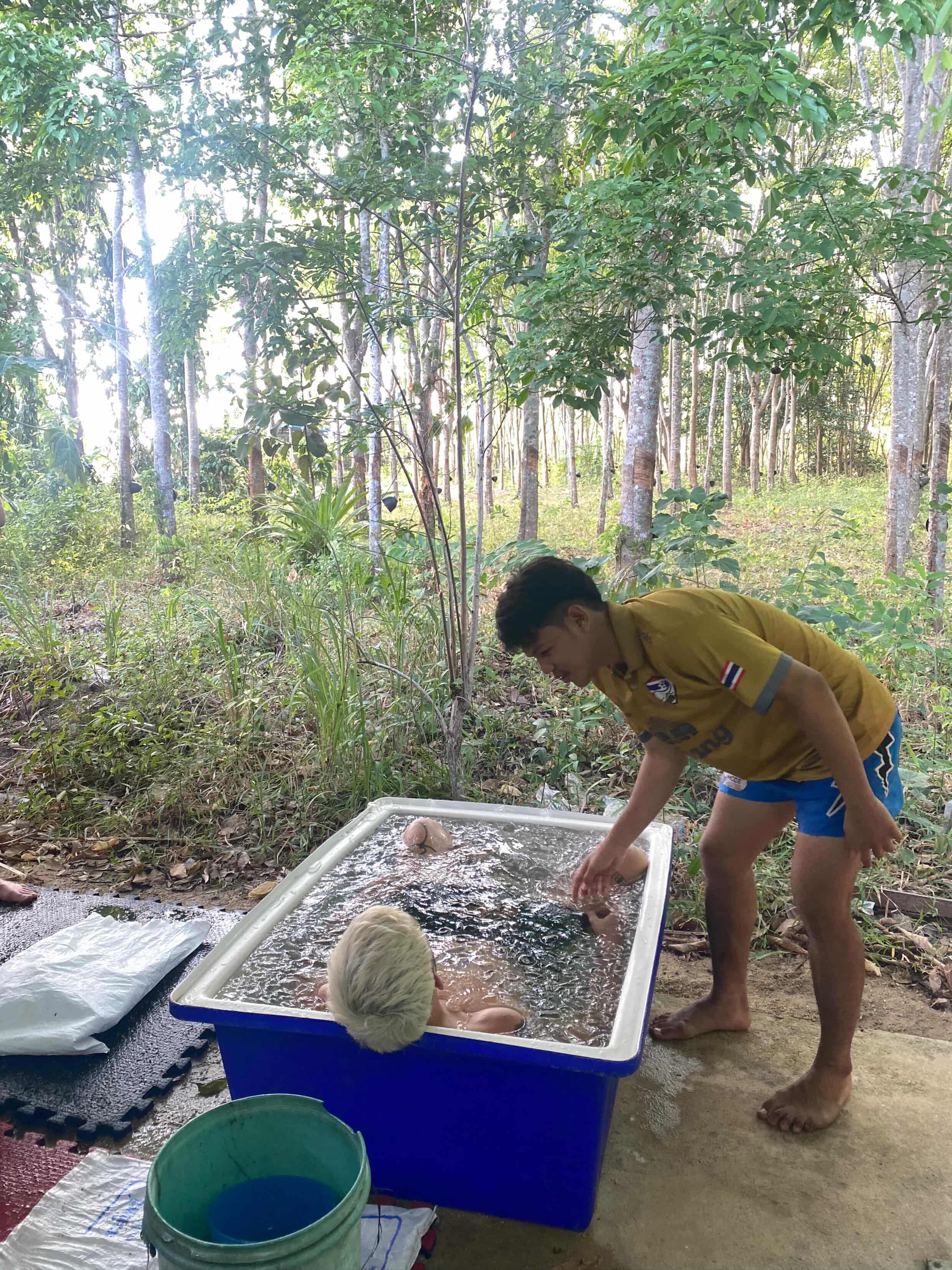 Muay Thai Camp Krabi Town — Muay Thai camp in krabi