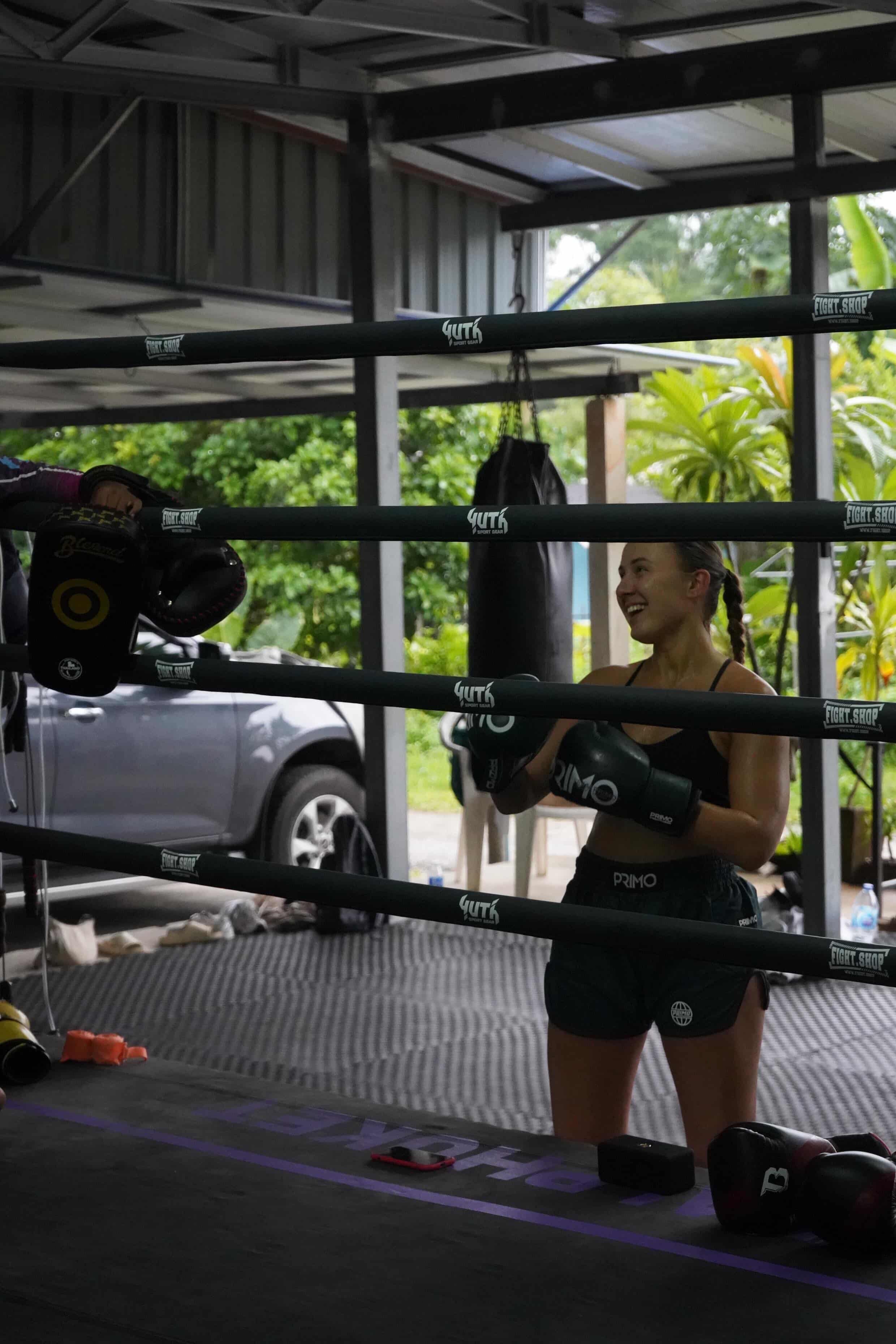 Muay Thai Camp Krabi Town — Muay Thai camp in krabi